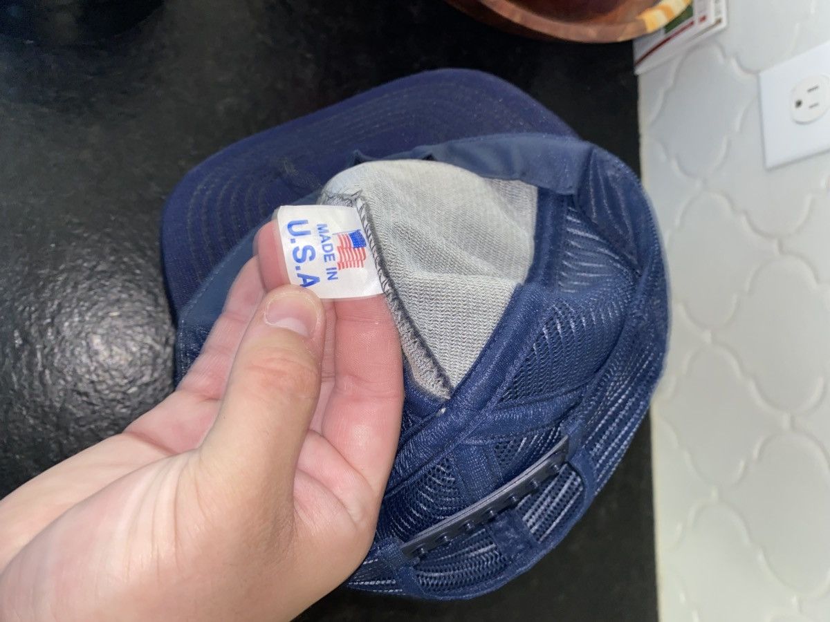 Other Vintage 80s grandchildren funny trucker hat Size ONE SIZE - 4 Thumbnail