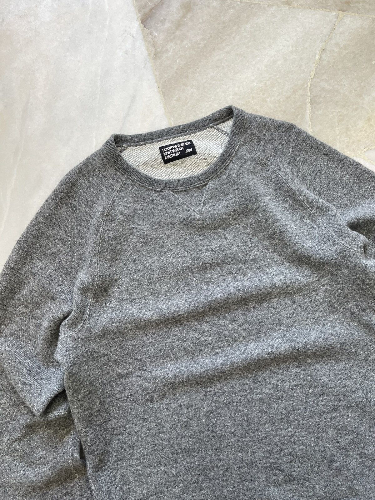 Beams Plus × Loopwheeler Loopwheeler Wool Knitwear Size US M / EU 48-50 / 2 - 1 Thumbnail