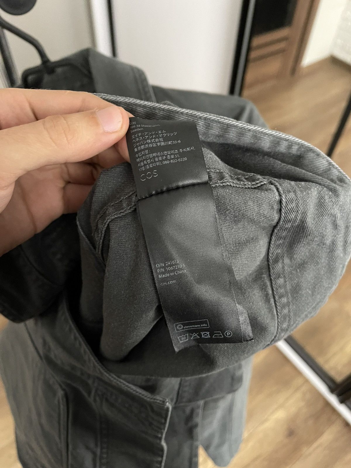 Cos Cos Twill Utility Coat Jacket Size US L / EU 52-54 / 3 - 13 Thumbnail