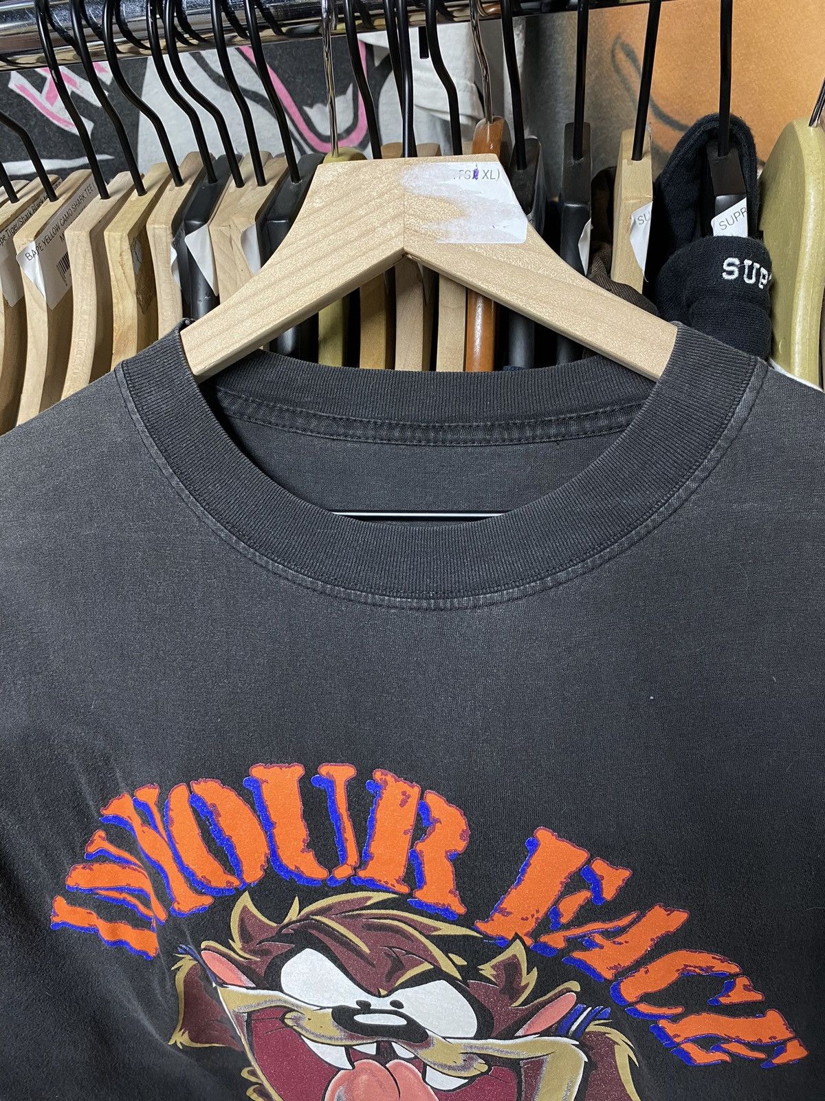 Other Vintage 90’s Looney Tunes Space Jam Movie Tee Shirt Large Size US L / EU 52-54 / 3 - 5 Thumbnail