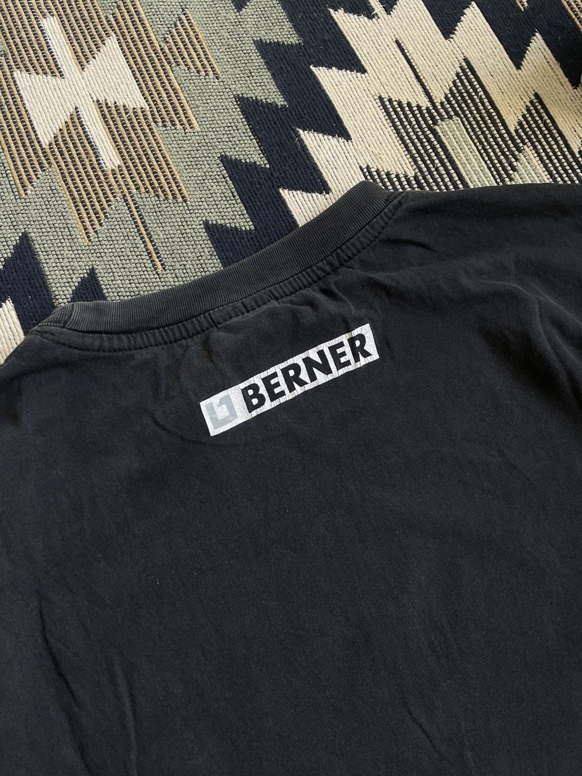 Vintage Vintage Berner Provocation 2005 Artwork T-shirt Size US XL / EU 56 / 4 - 8 Thumbnail