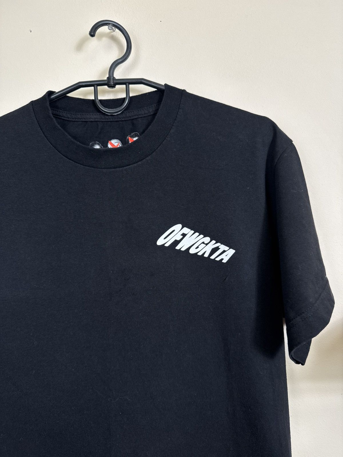 Odd Future OFWGKTA Odd Future Wolf Gang The Tayler Creator Rap Black M Size US M / EU 48-50 / 2 - 12 Thumbnail