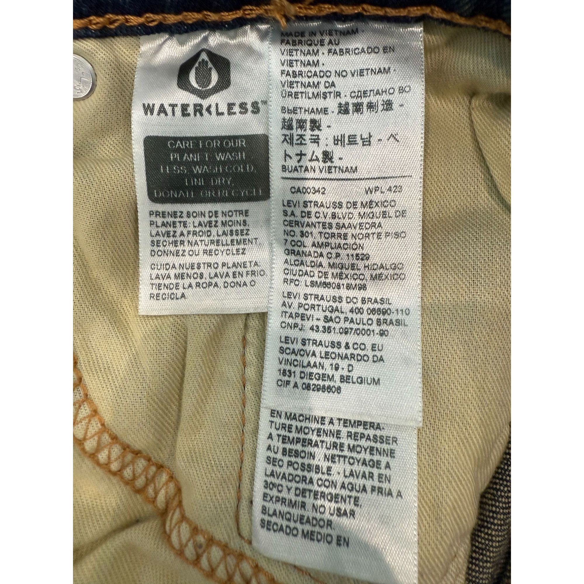 Levi's Men's Levi's 505 Jeans, size W30 L30 Size US 30 / EU 46 - 3 Thumbnail