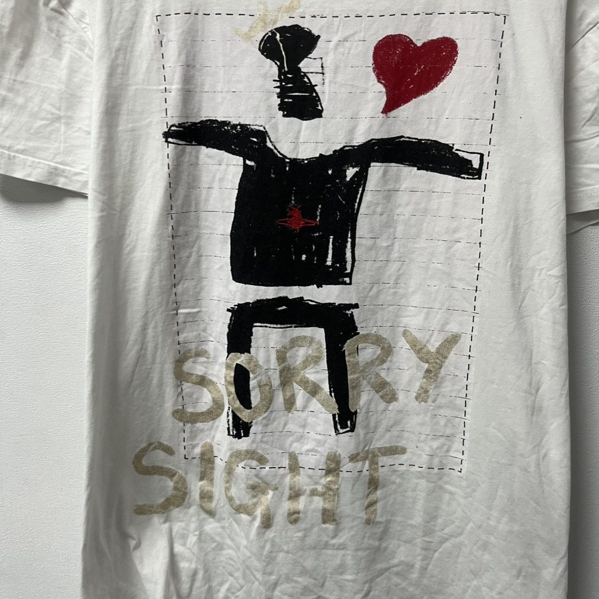 Vivienne Westwood Vivienne westwood t-shirt big logo Size US L / EU 52-54 / 3 - 6 Thumbnail