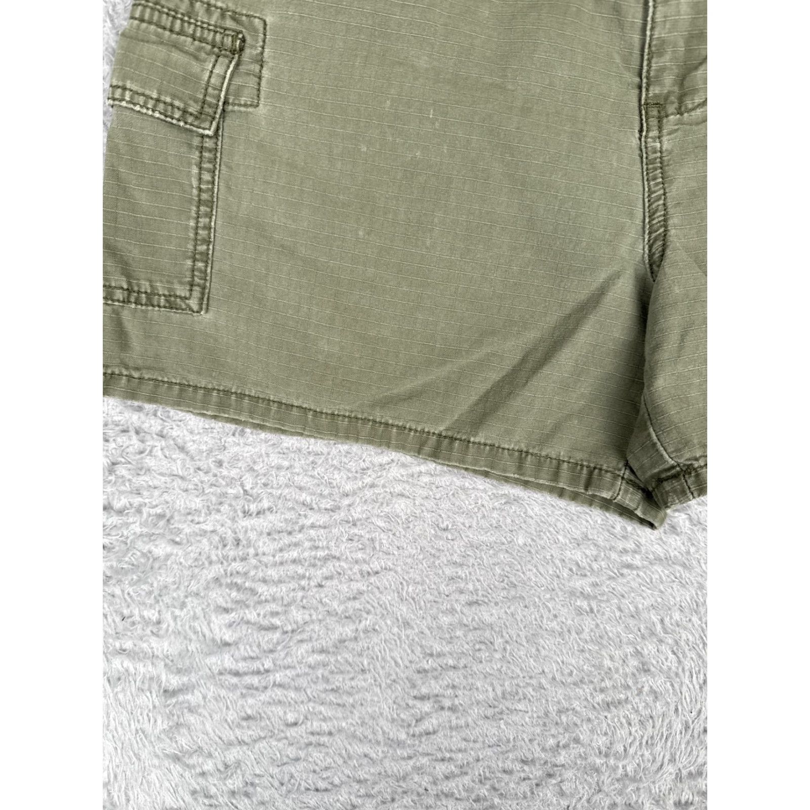 Ralph Lauren Ralph Lauren Polo Jeans Shorts Womens 10 Green Cargo Ripstop Casual Size 32" / US 10 / IT 46 - 3 Thumbnail
