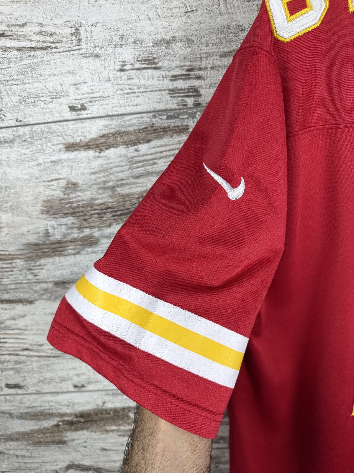 NFL × Nike × Vintage Mens Vintage Nike Kansas City Chiefs Mahomes 15 jersey nfl Size US M / EU 48-50 / 2 - 9 Thumbnail