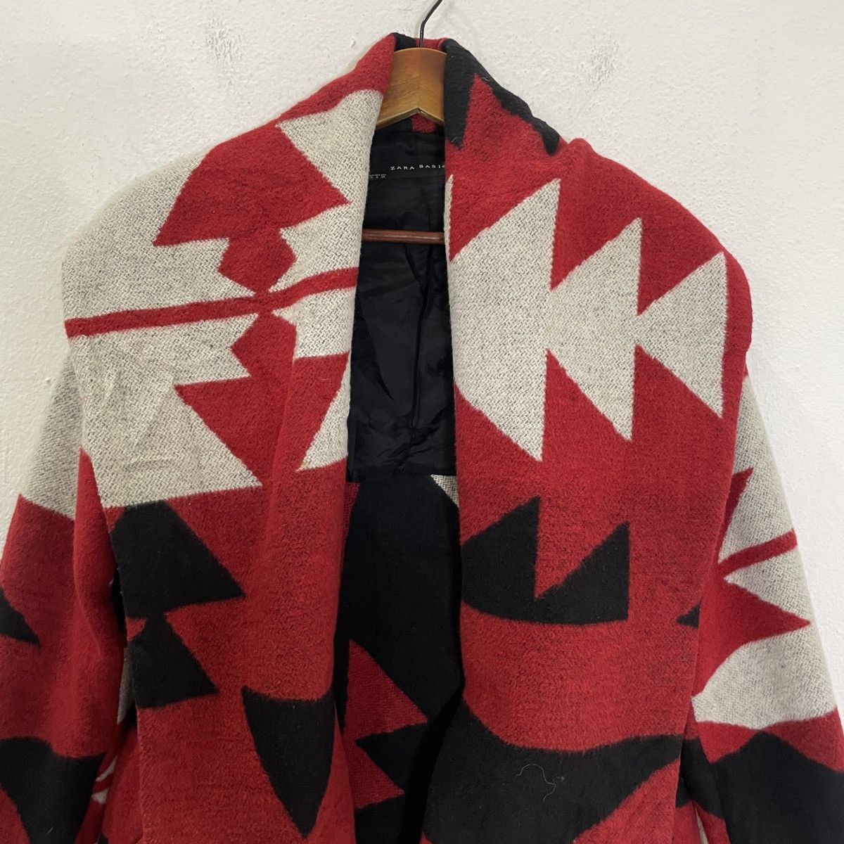 Zara Zara Basic Aztex Navajo Cardingan Jacket Size M / US 6-8 / IT 42-44 - 4 Thumbnail
