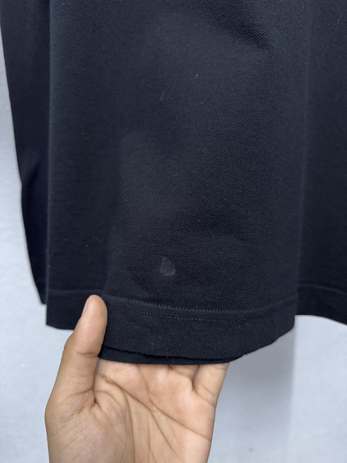 Vintage YSL embroidery Polo Shirt
