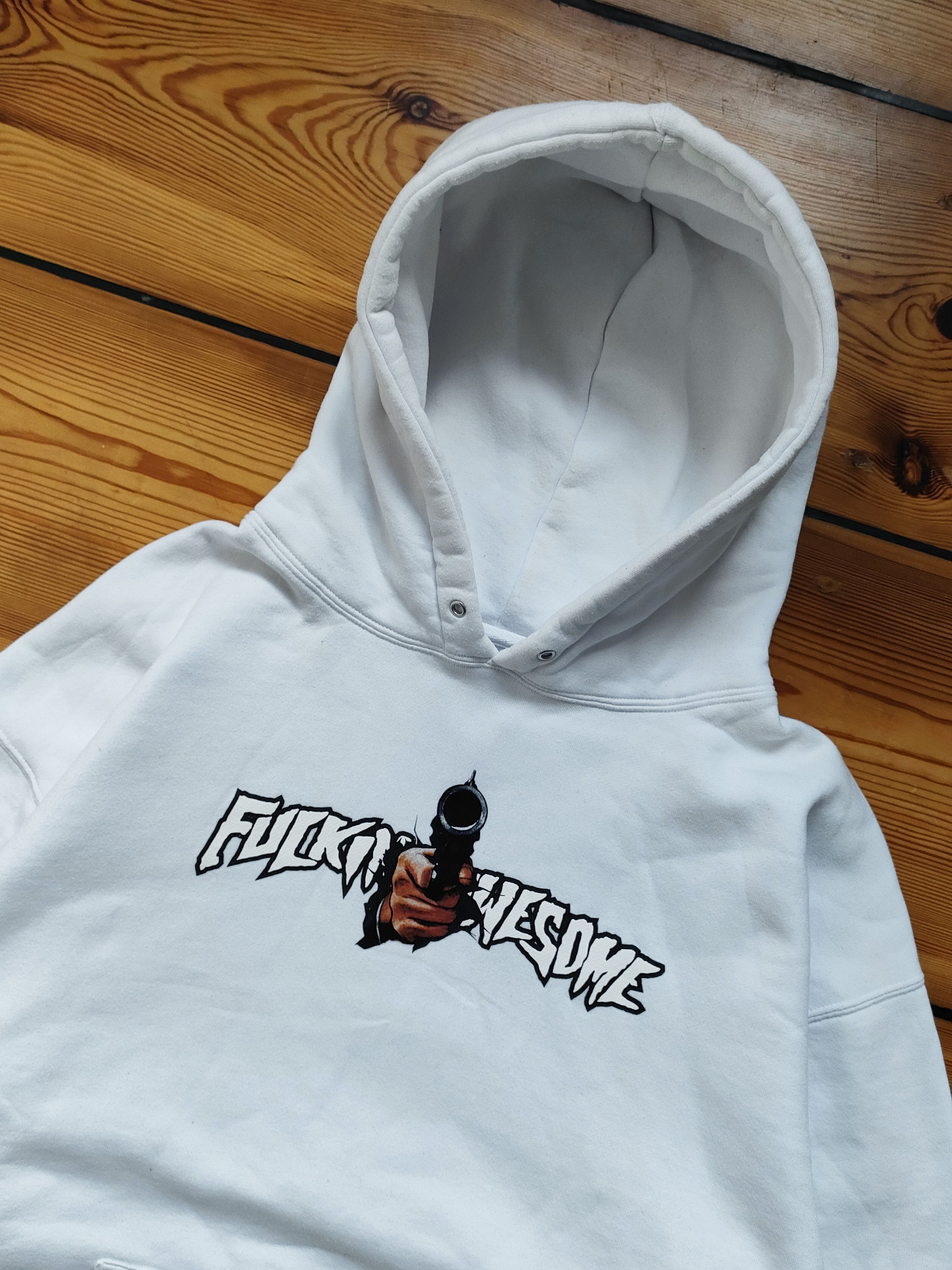 Fucking Awesome Fucking Awesome Breakthrough Gun Hoodie Size US XL / EU 56 / 4 - 3 Thumbnail