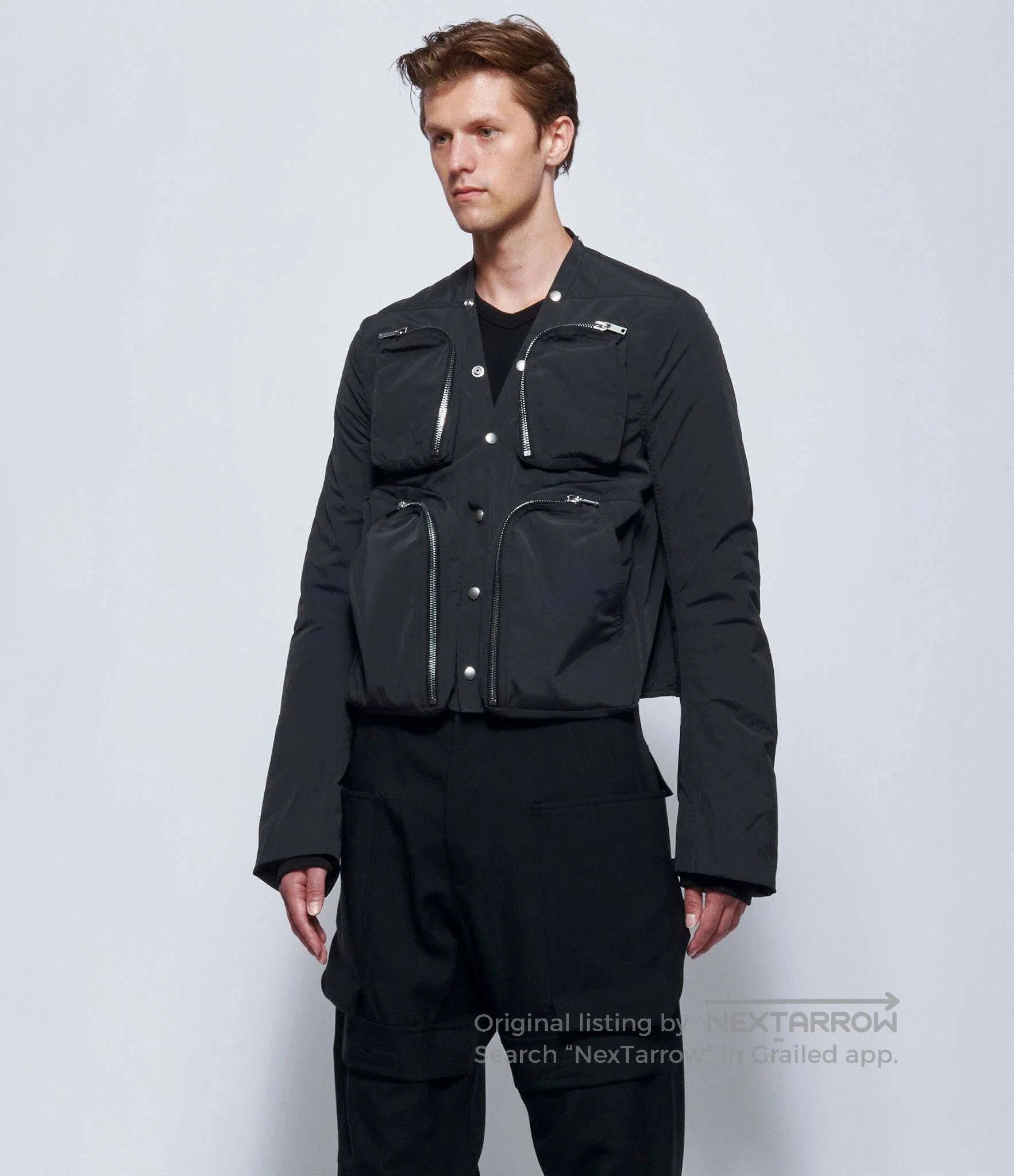 Rick Owens RICK OWENS Multi-Pocket Jacket Size US M / EU 48-50 / 2 - 6 Thumbnail
