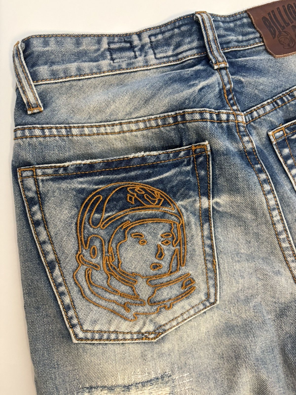 Billionaire Boys Club BBC patchwork denim jeans Size US 30 / EU 46 - 5 Thumbnail