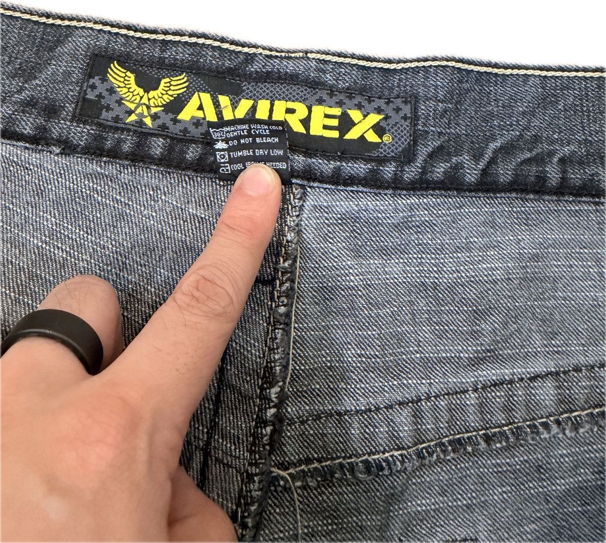 Avirex Baggy Avirex Detailed Jorts Size US 42 / EU 58 - 10 Thumbnail