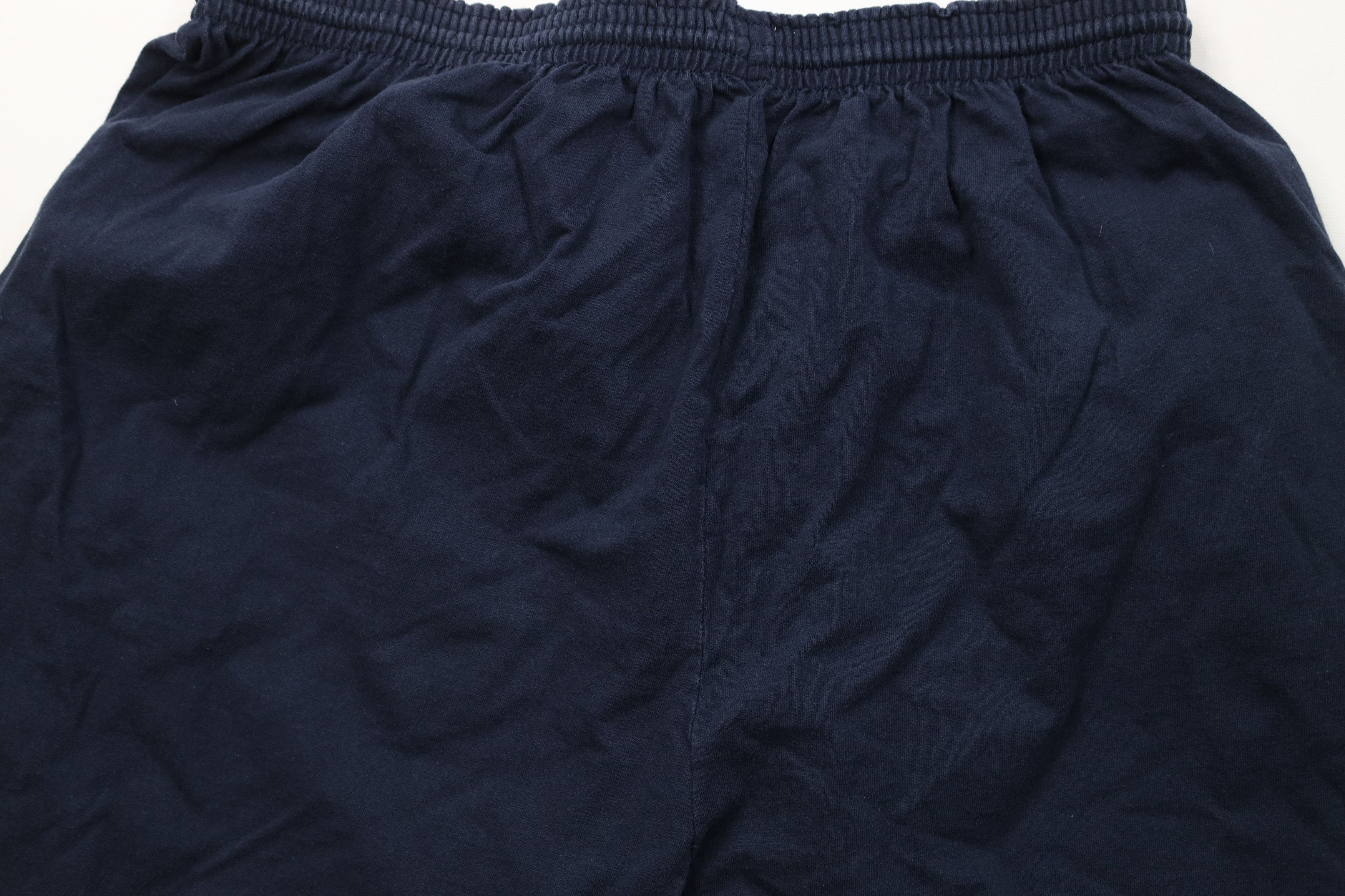 Champion Vintage Champion Above Knee Dad Shorts Navy Blue Cotton Size US 38 / EU 54 - 9 Thumbnail