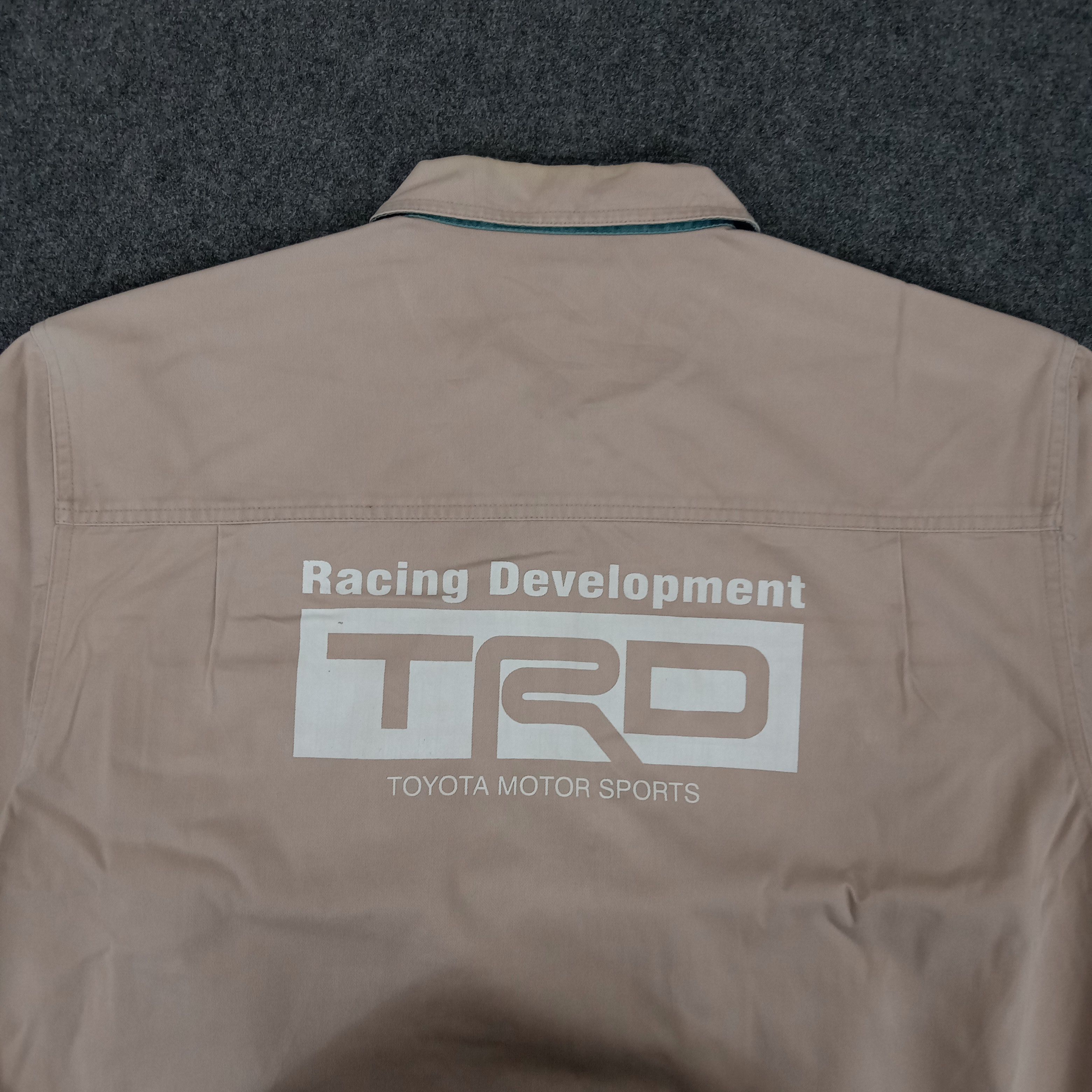 Japanese Brand × Vintage TRD Racing Development Toyota Team Custom Art Jacket Size US L / EU 52-54 / 3 - 2 Thumbnail