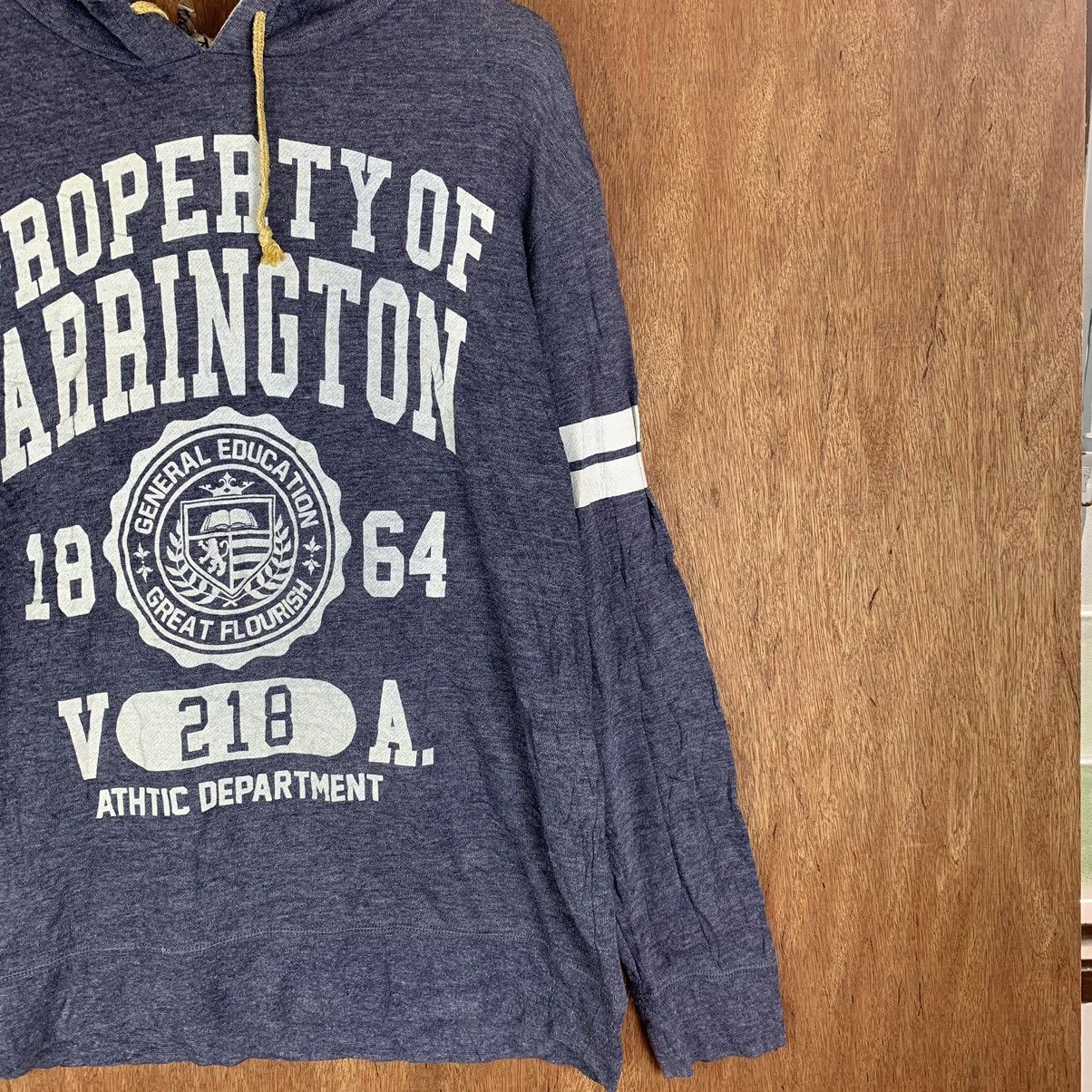 Japanese Brand 1864 Property of Thruxton Sweatshirt Hoodie Vintage#K01533 Size US M / EU 48-50 / 2 - 5 Thumbnail