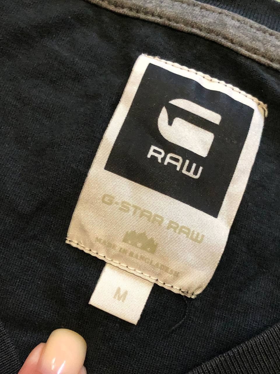 G-Star Vintage T-shirts G-Star Raw Big Logo Used Y2K 00s Size US M / EU 48-50 / 2 - 2 Thumbnail