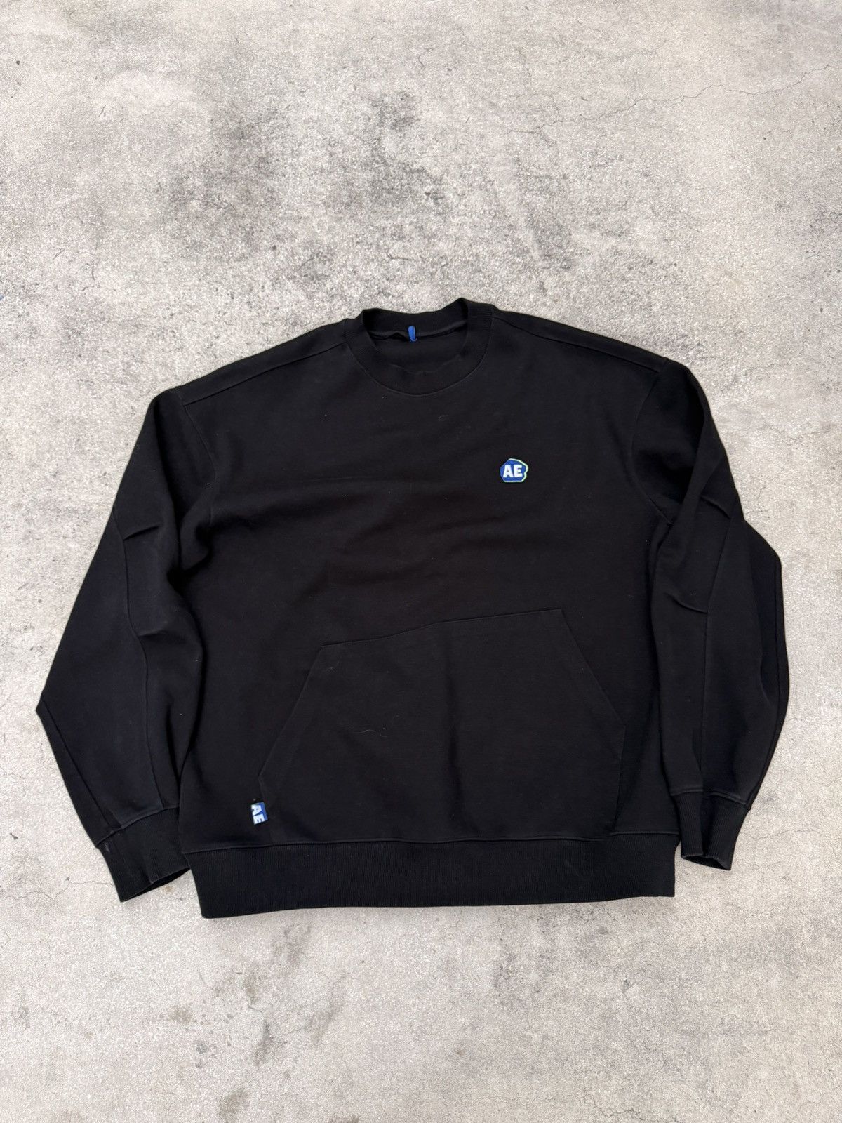 Ader Error Ader Error Sweatshirt Mens medium Crewneck embroidered logo Size US M / EU 48-50 / 2 - 1 Thumbnail