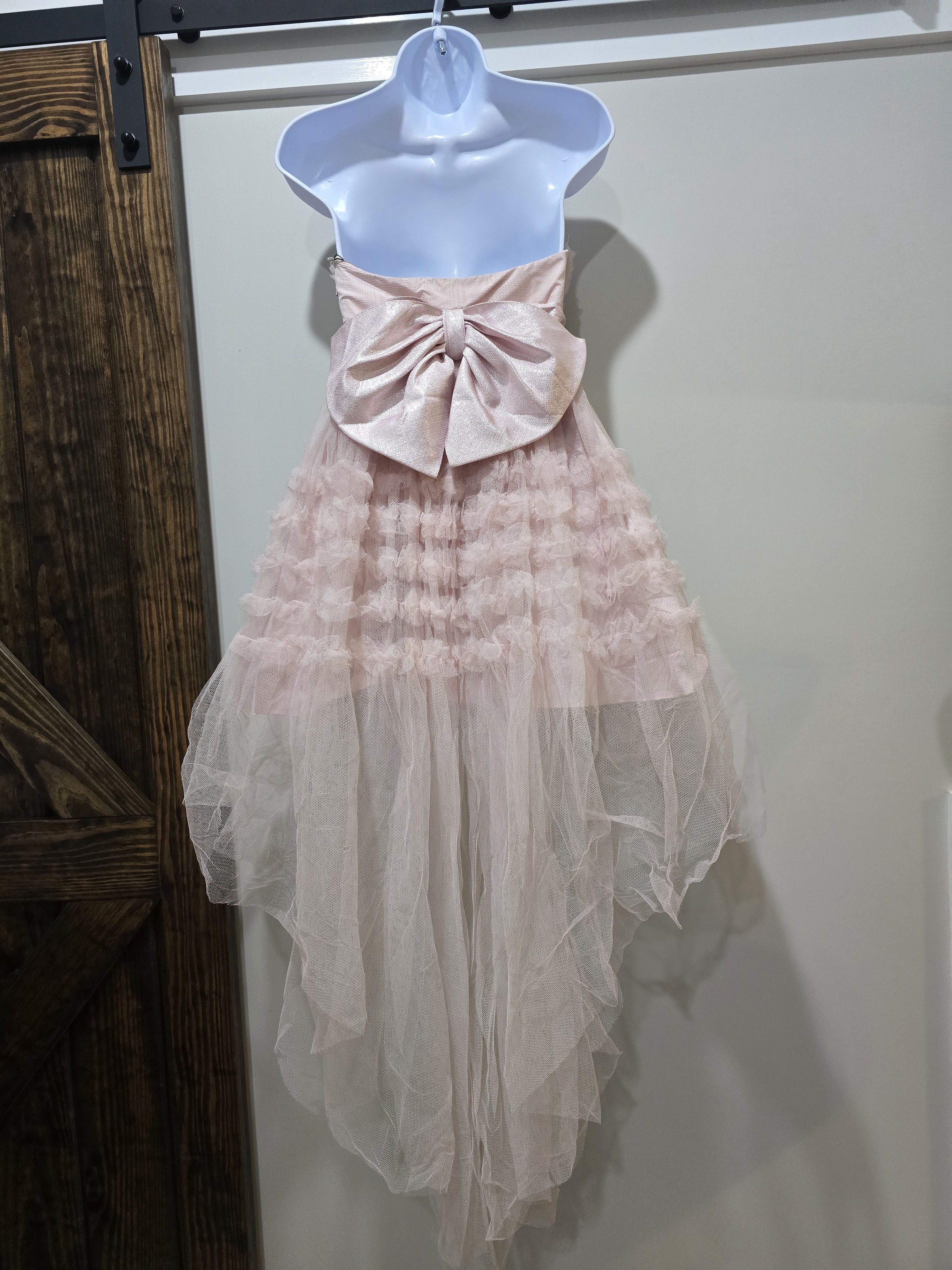Saint Laurent Paris Saint Laurent strapless tulle dress NWT EU 36 US 4 Pink Size S / US 4 / IT 40 - 6 Thumbnail