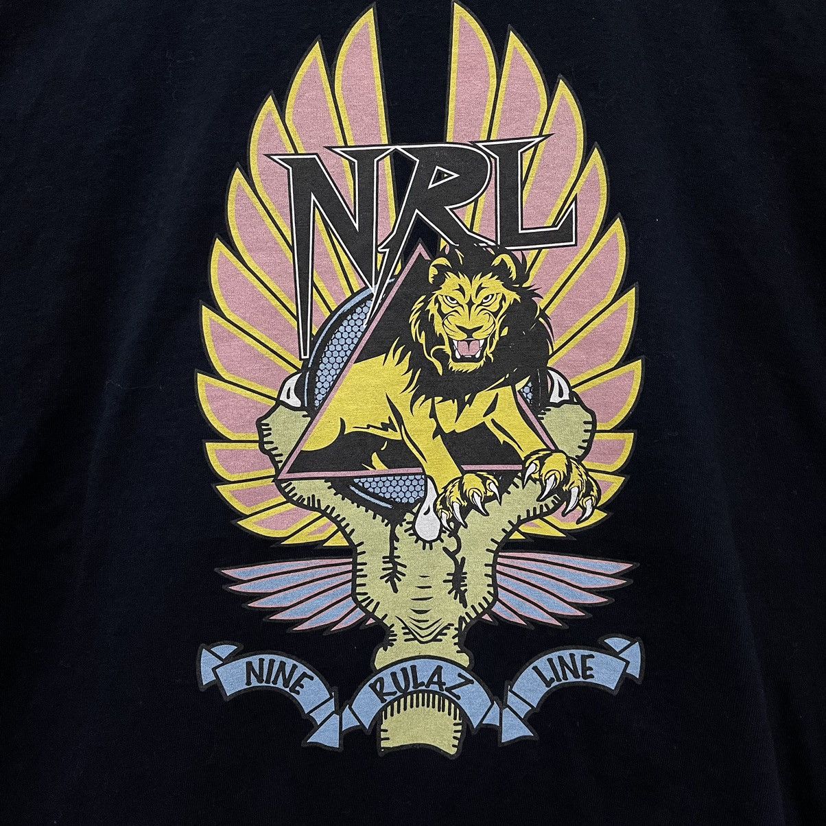 Japanese Brand Nine Rulaz Line NRL Tshirt Parody Van Halen Size US L / EU 52-54 / 3 - 2 Thumbnail