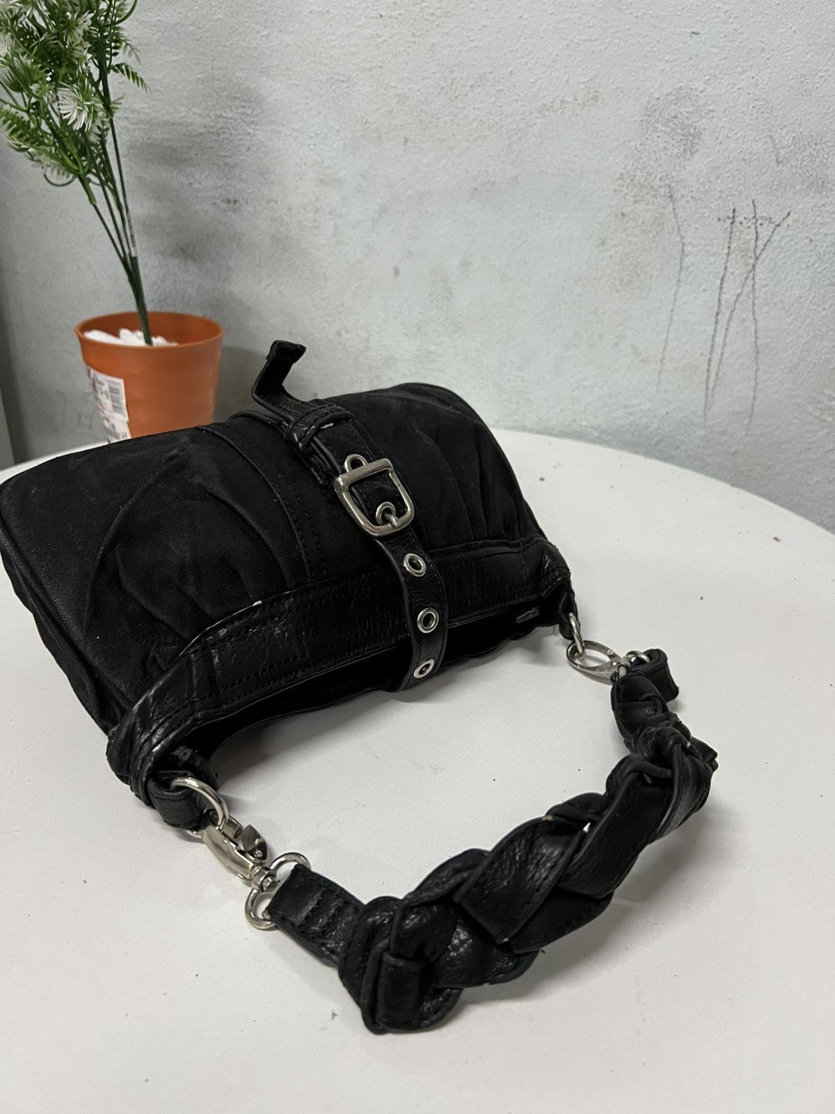 Zucca RARE ZUCCA LEATHER BAG Size ONE SIZE - 5 Thumbnail
