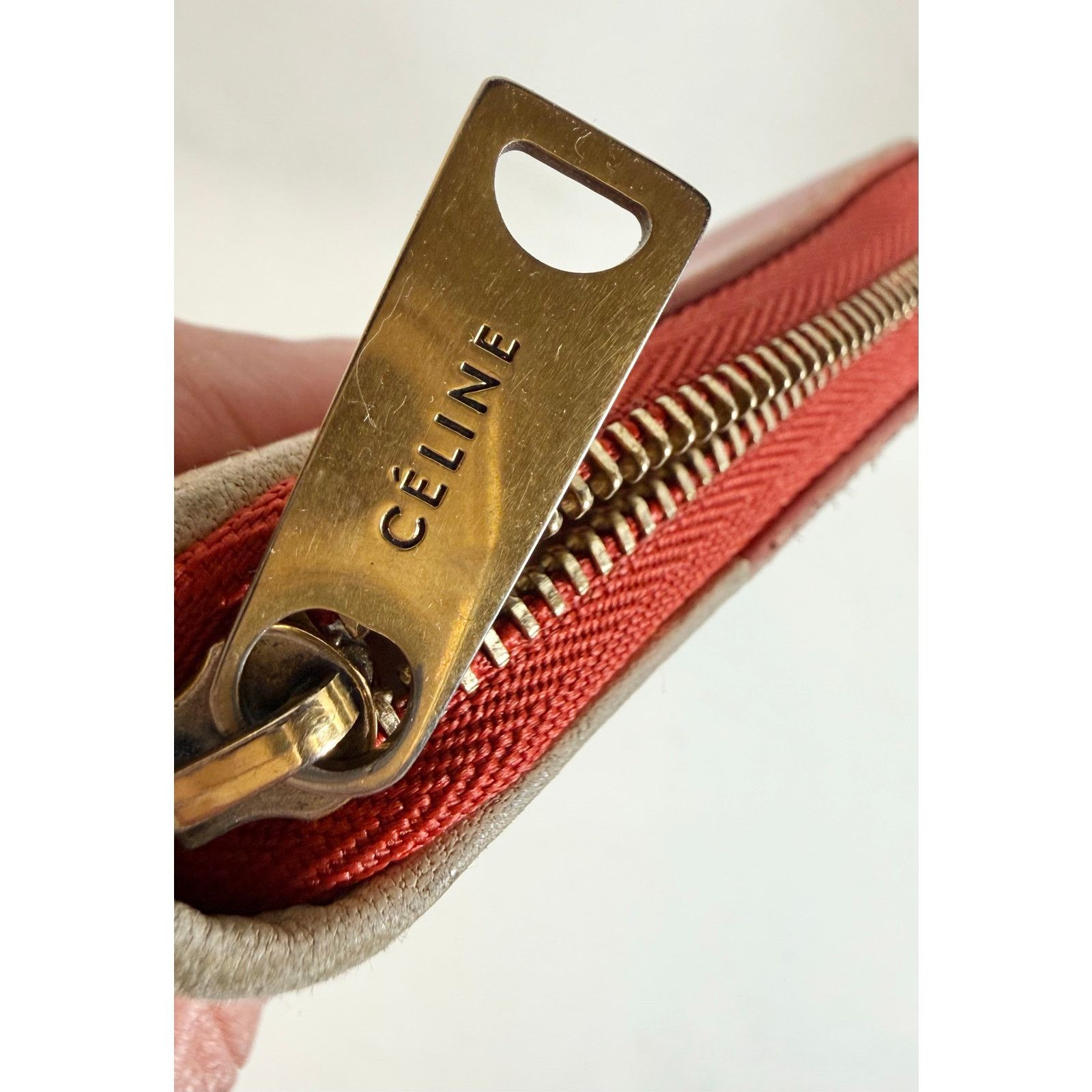 Celine Celine Bicolor Long Zipped Multifunction Wallet Size ONE SIZE - 10 Thumbnail