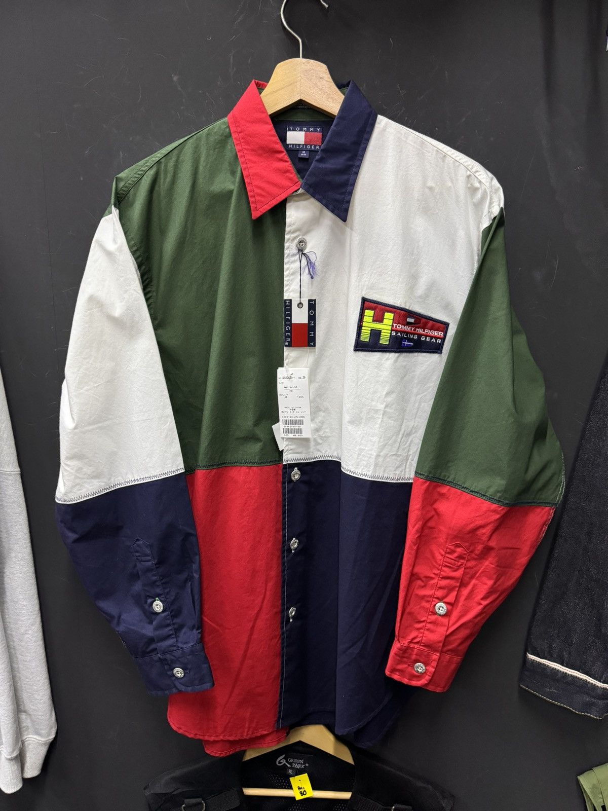 Tommy Hilfiger Tommy Hilfiger Colourful Sailing Gear Shirt Size US M / EU 48-50 / 2 - 3 Thumbnail