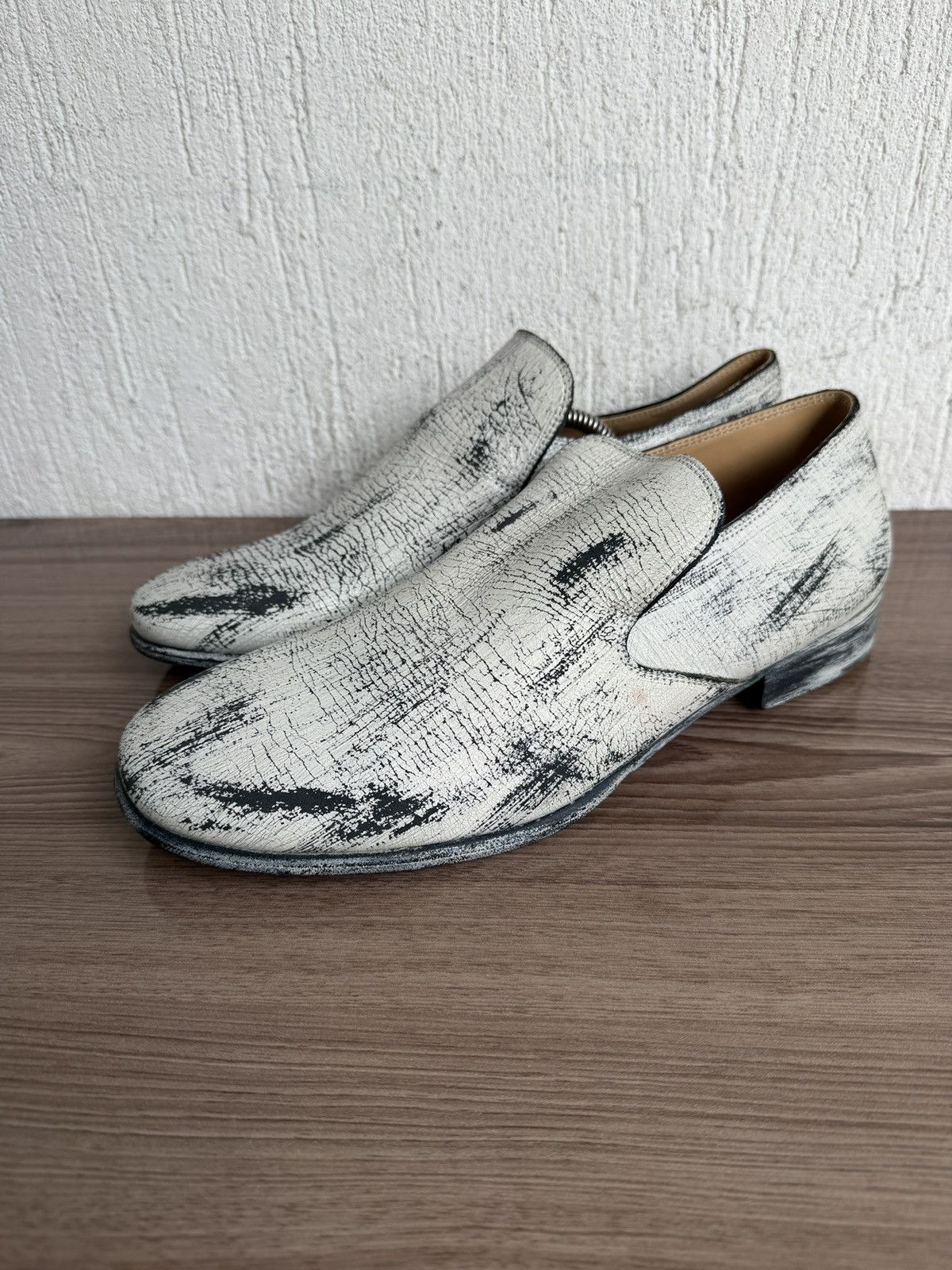 Maison Margiela painted loafers Size US 9 / EU 42 - 1 Thumbnail
