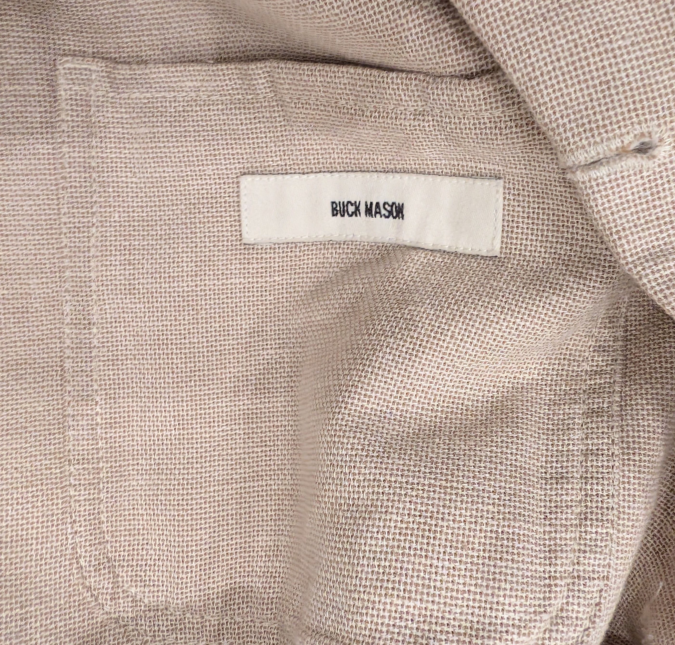 Buck Mason Buck Mason Cotton Linen Traveler Blazer Size US L / EU 52-54 / 3 - 3 Thumbnail