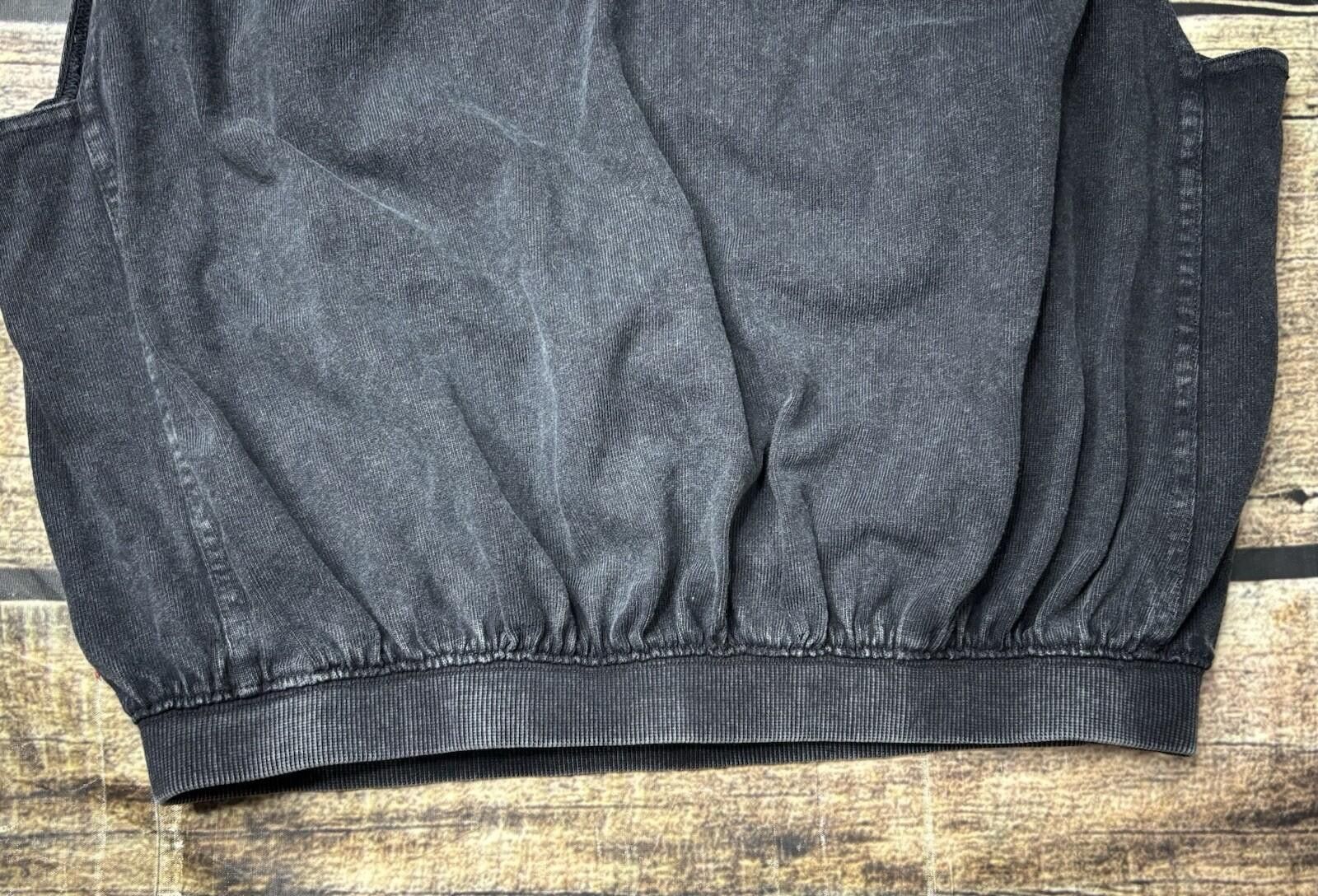 Other Free People We The Free Tank Top Womens XS Cotton Black $58 Size XS / US 0-2 / IT 36-38 - 5 Thumbnail