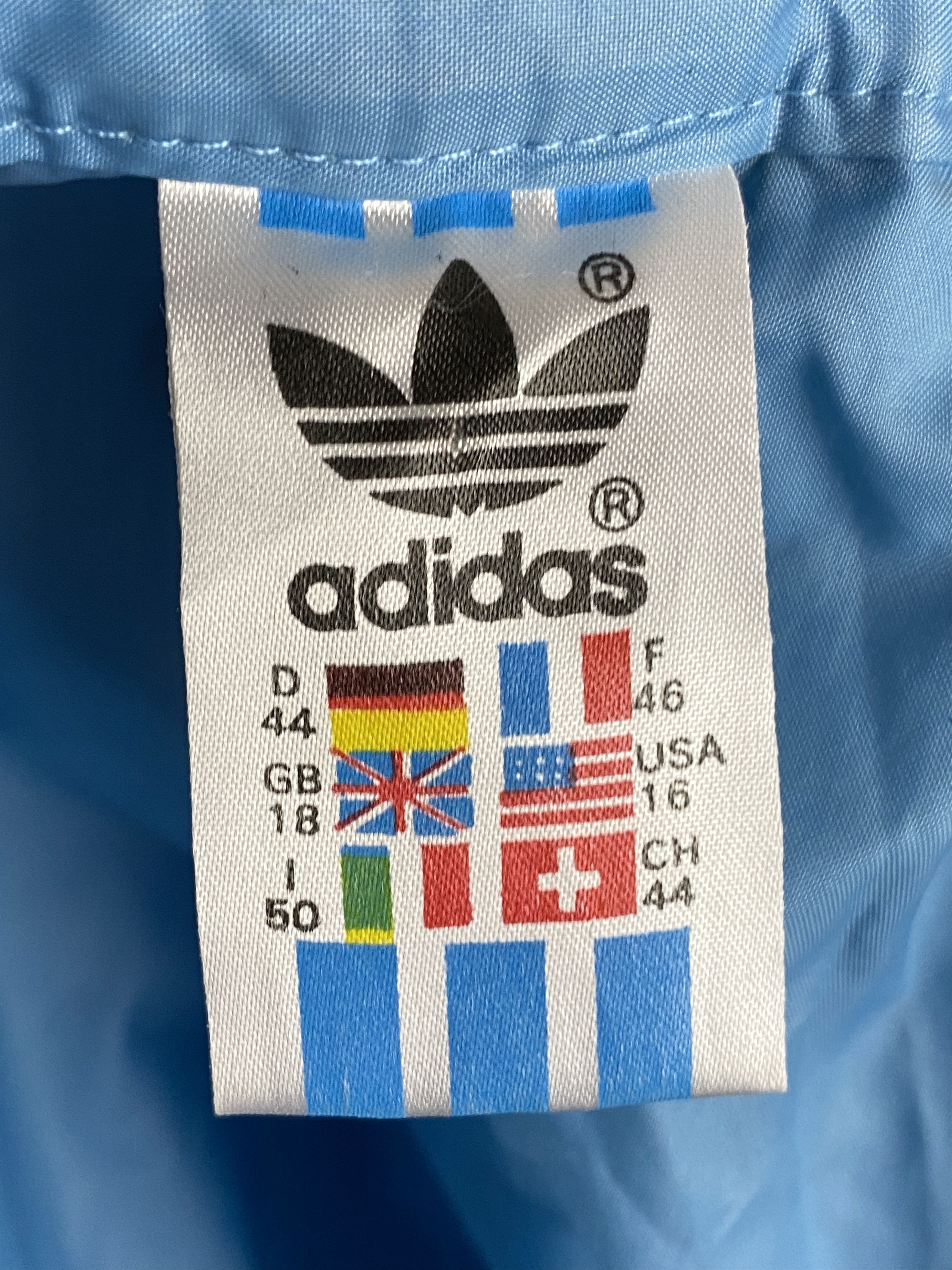Adidas × Vintage 90s Adidas Vintage Men's Rain Jacket - S Raincoat Size US S / EU 44-46 / 1 - 6 Thumbnail