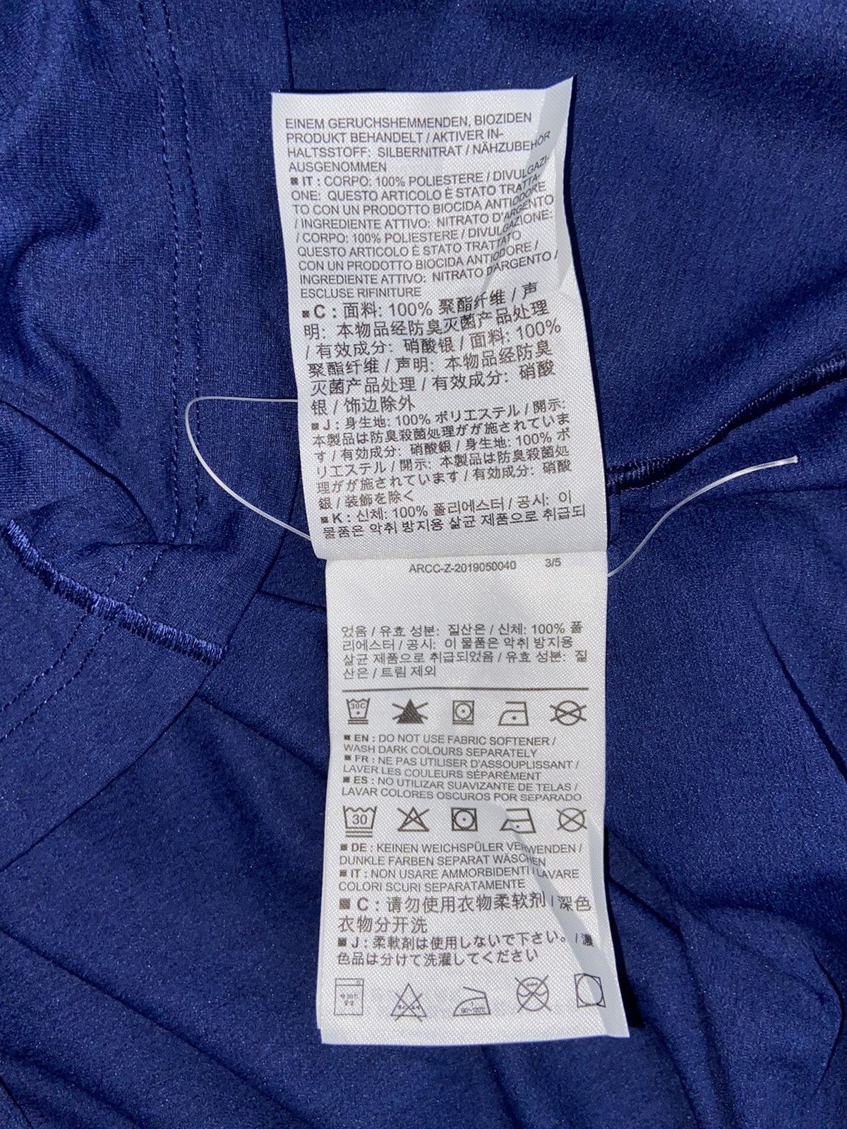 Arc'teryx ARC’TERYX Navy T-shirt Size US L / EU 52-54 / 3 - 12 Thumbnail