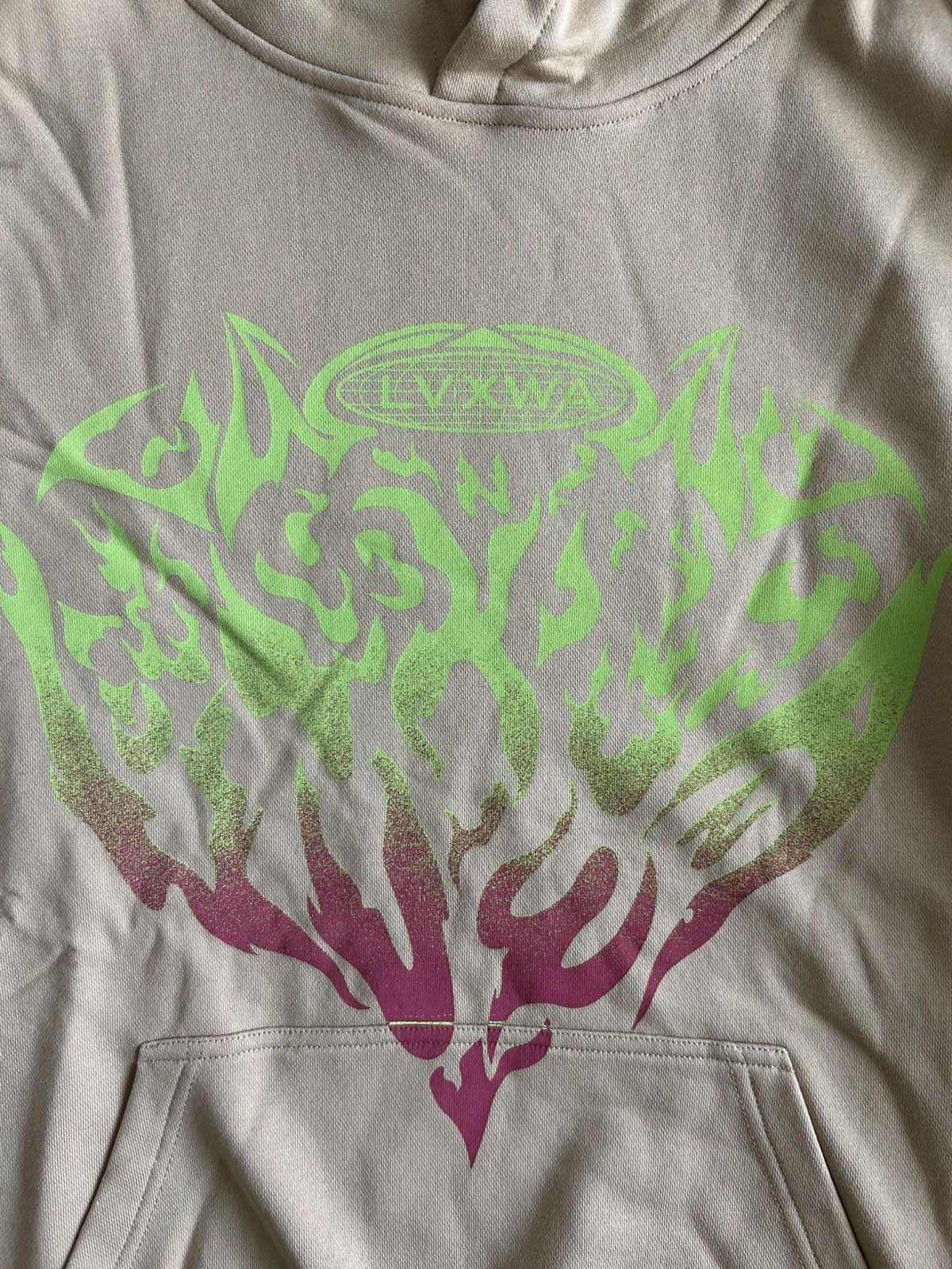 LVXWA LVXWA x SRD Watermelon Heart Flame Hoodie Size US M / EU 48-50 / 2 - 5 Thumbnail