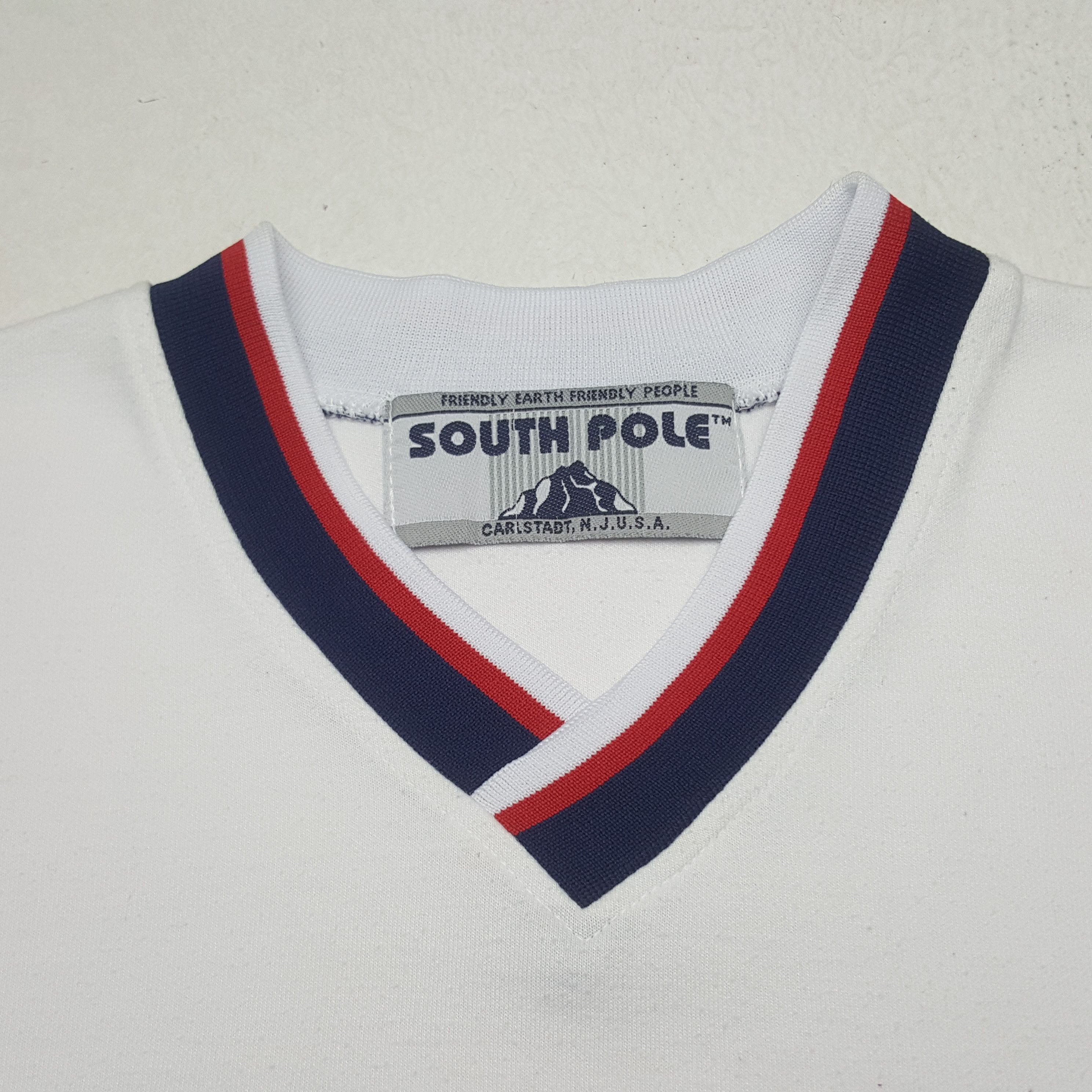 Southpole Vintage South Pole Sporting Gear Sweatshirt C295N18 Size US XL / EU 56 / 4 - 4 Thumbnail