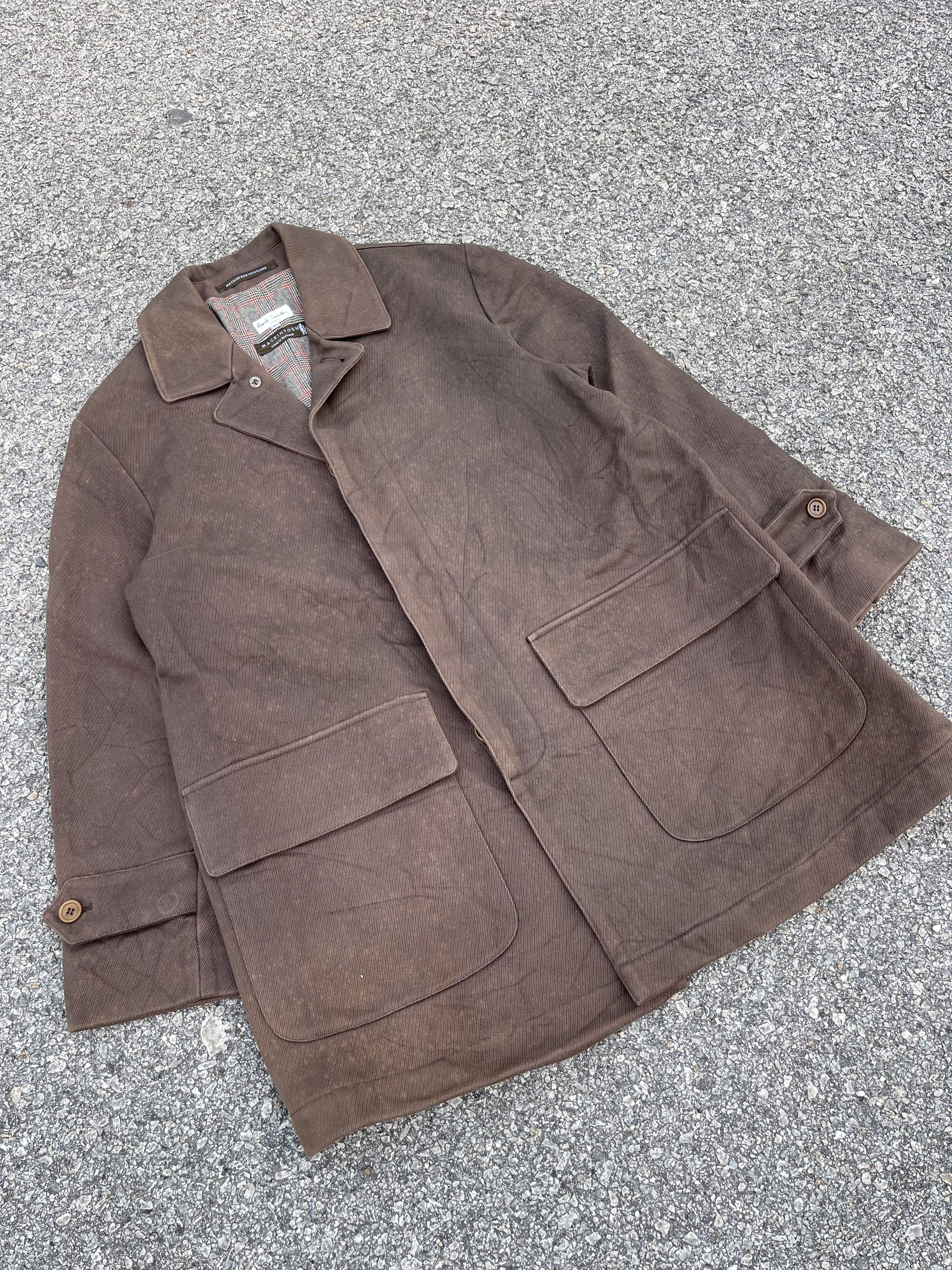 KMRii × Mackintosh × Paul Smith Mackintosh x Paul Smith New Cullen OD/WU Long Core Jacket Size US XL / EU 56 / 4 - 2 Thumbnail