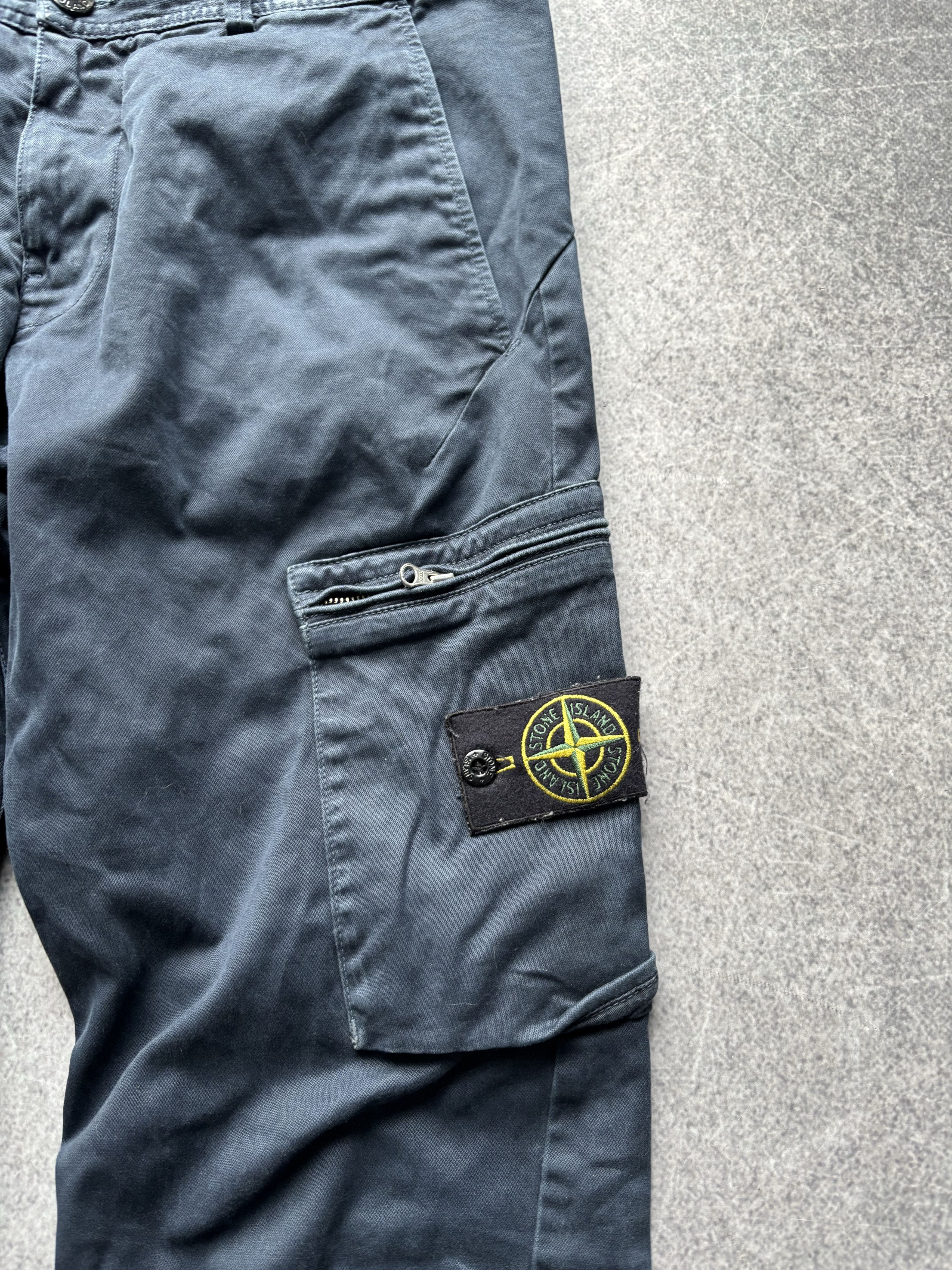 Stone Island VTG STONE ISLAND DENIM CARGO PANTS Size US 32 / EU 48 - 3 Thumbnail