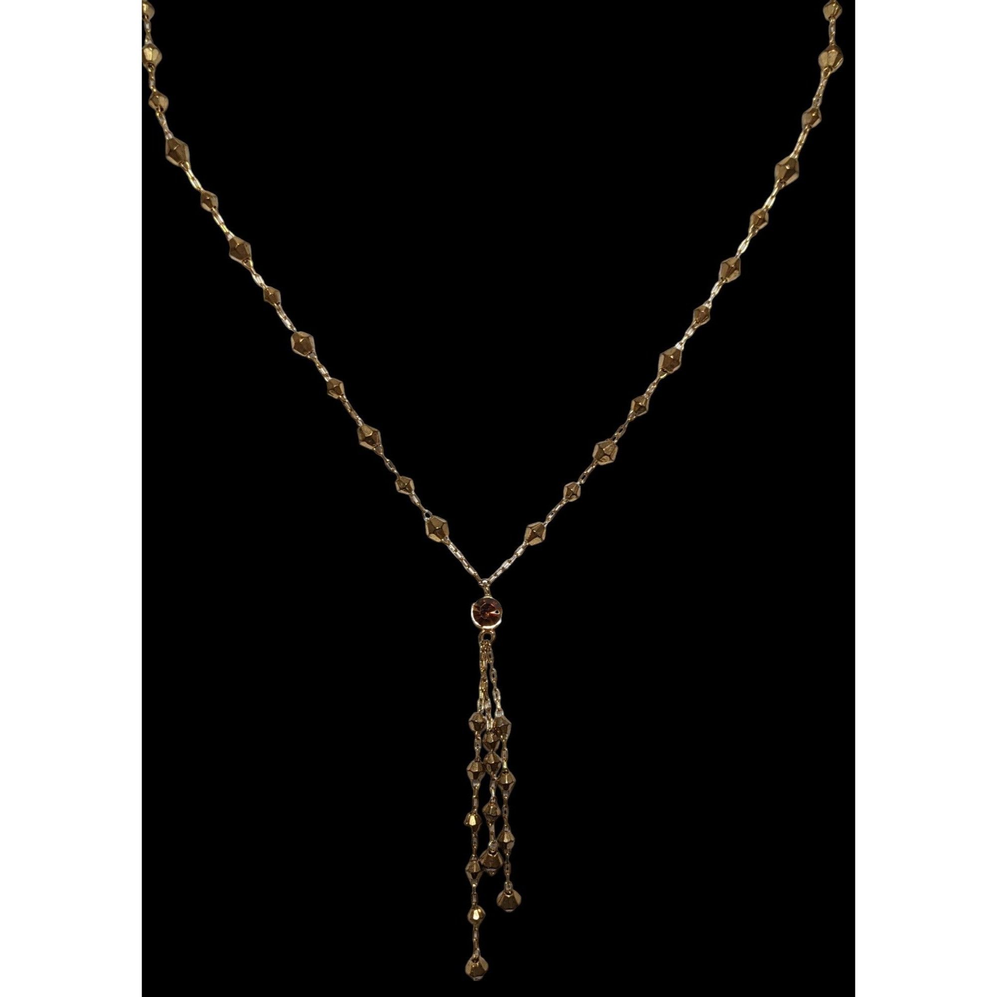 Other Y2K Icing Gold Beaded Tassel Necklace Size ONE SIZE - 8 Thumbnail