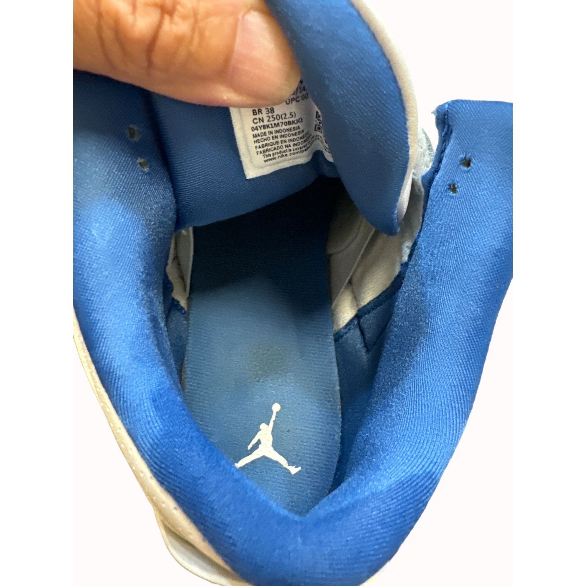 Nike Nike AIR Jordans 3 Retro Washington Wizards boys/girls white Size US 7 / EU 40 - 9 Thumbnail
