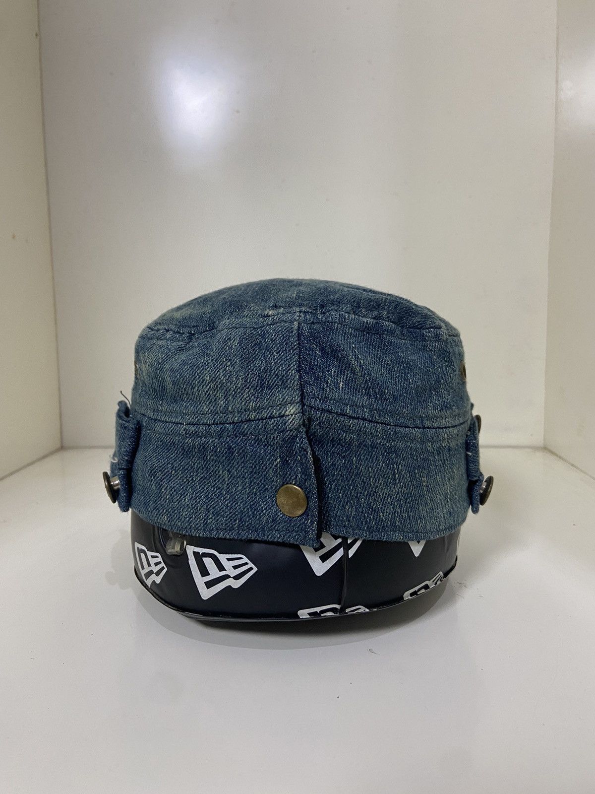 Hysteric Glamour × If Six Was Nine × Le Grande Bleu (L.G.B.) VTG leshop patrol hat studded button Size ONE SIZE - 6 Thumbnail