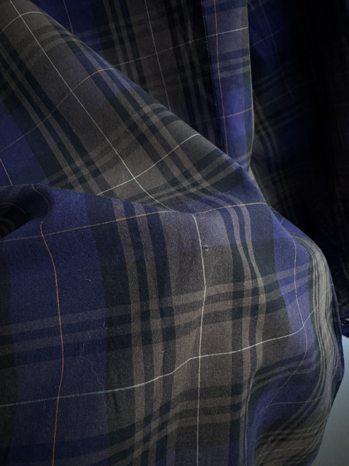 Barbour Barbour Highland Tartan Blue Plaid Flannel Regular Fit Shirt Size US XL / EU 56 / 4 - 12 Thumbnail