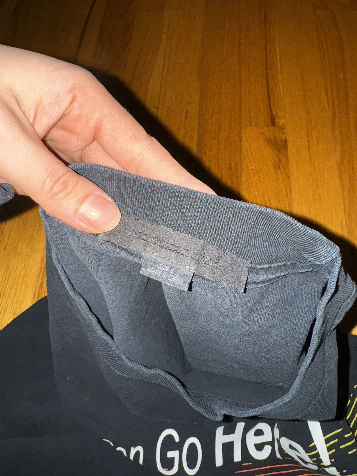 Alexander Wang Alexander Wang Graphic Tee Size US S / EU 44-46 / 1 - 2 Thumbnail