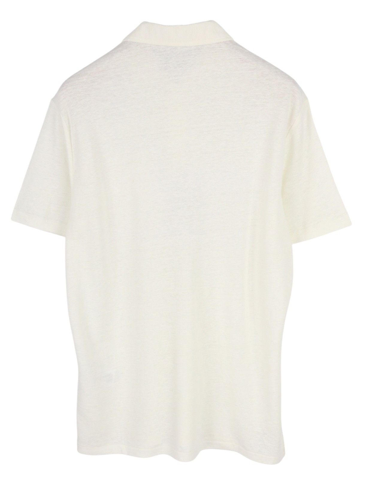 Polo Ralph Lauren M White Polo Short Sleeve Embroidered T-Shirt 84502 Size US M / EU 48-50 / 2 - 2 Thumbnail