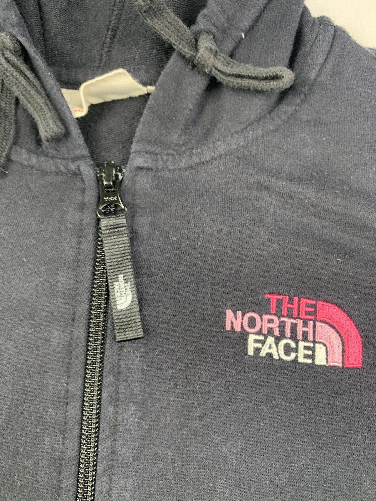 The North Face The North Face Black Embroidered Logo Zip up Womens Hoodie Size XS / US 0-2 / IT 36-38 - 5 Thumbnail