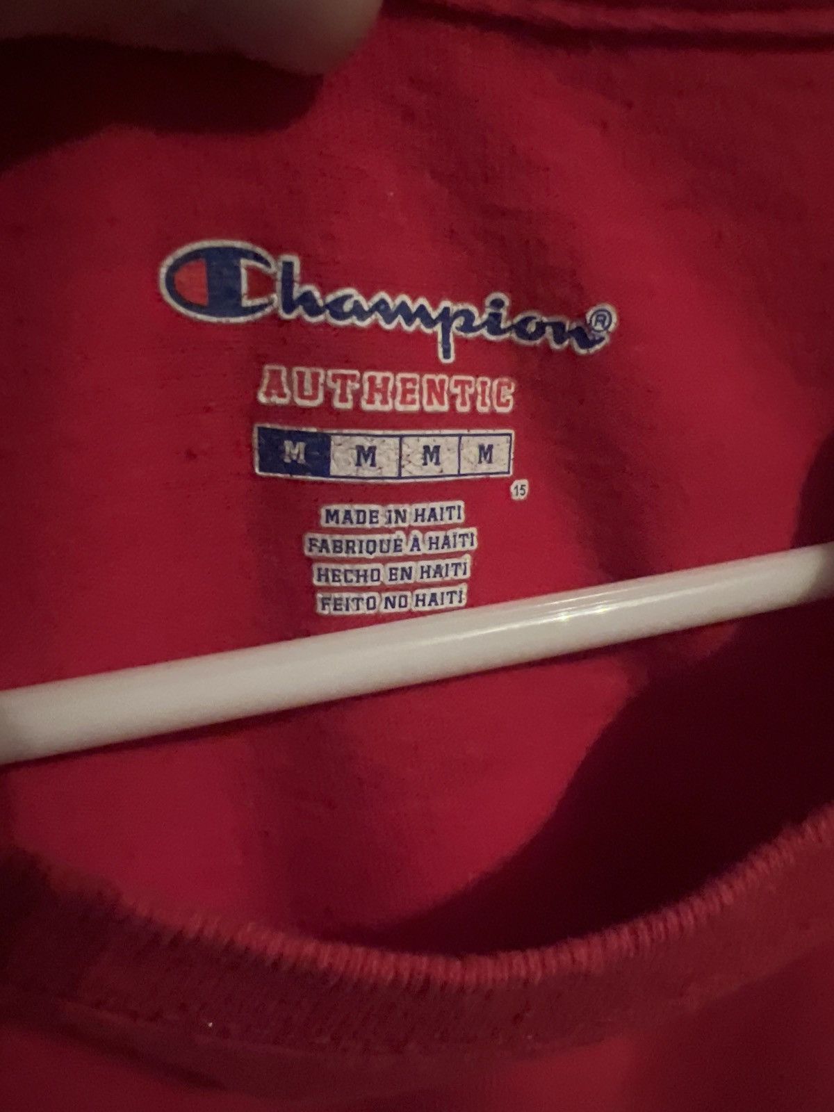 Champion Champion x Off-White 2015 Size US M / EU 48-50 / 2 - 6 Thumbnail