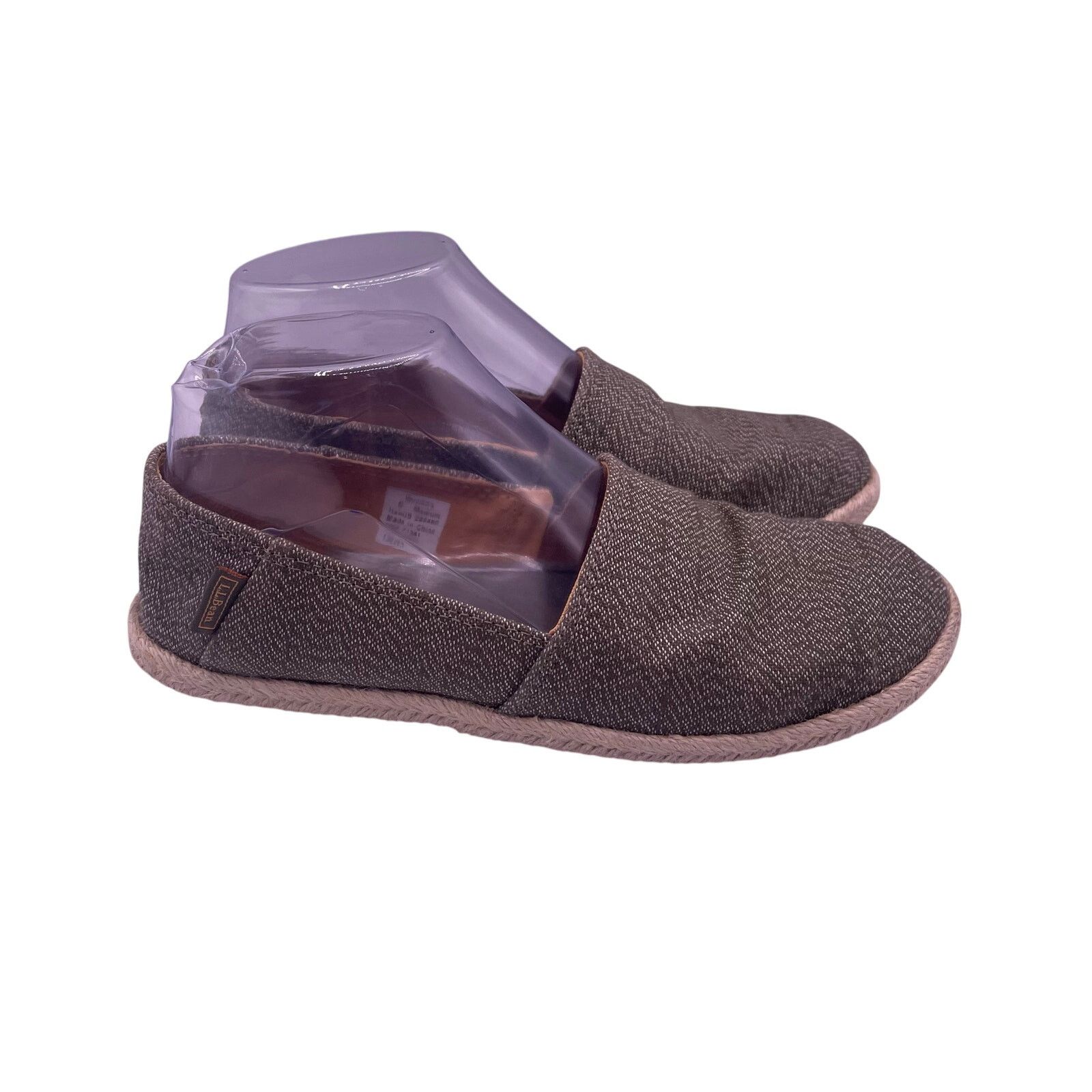 L.L. Bean LL Bean Espadrille Canvas Shoes Flats Slip On Casual Women 6 Size US 6 / IT 36 - 2 Thumbnail