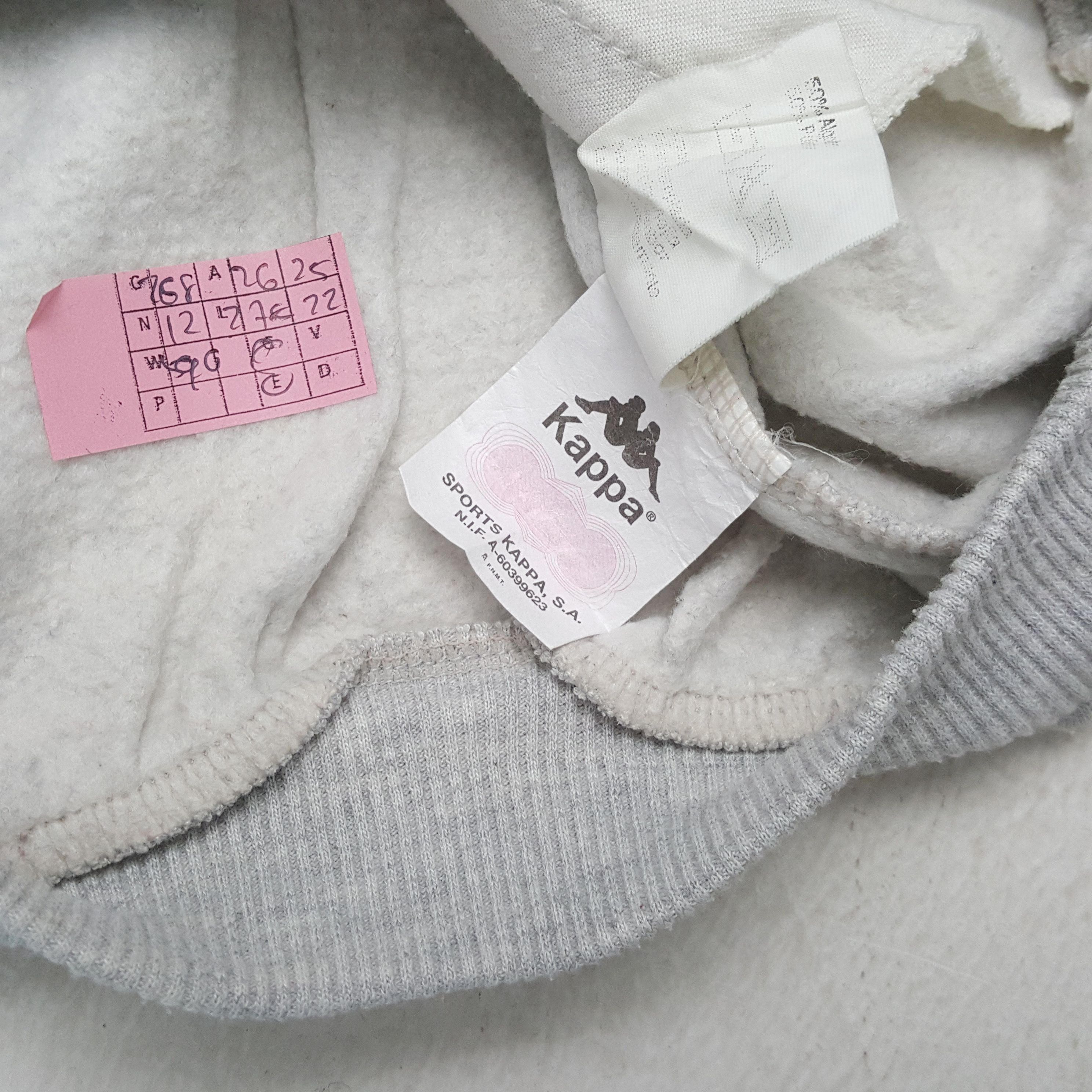 Kappa × Vintage KAPPA Sports Brand Small Logo Design Sweater Size US XL / EU 56 / 4 - 6 Thumbnail
