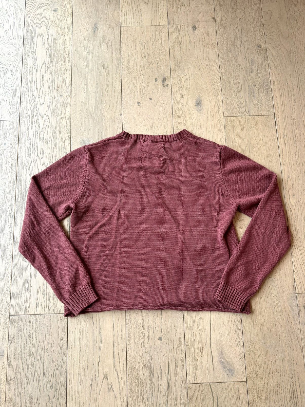 【BASKETCASE 】Raw College Knit Sweater basketcase gallery RAW COLLEGE Knit Sweater | Grailed
