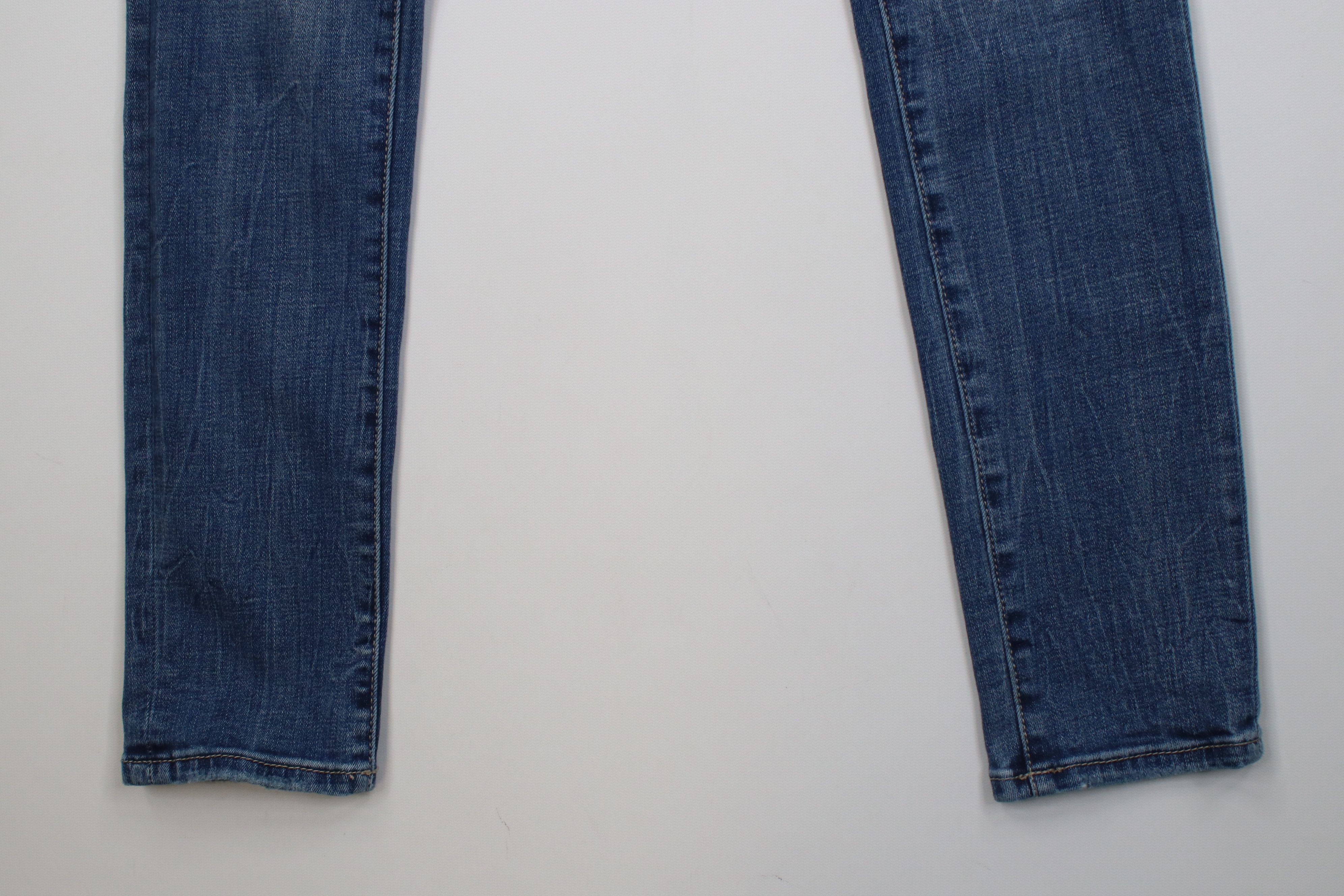Vintage Buckle BKE Payton Mid Rise Skinny Leg Denim Jeans Size 27" / US 4 / IT 40 - 4 Thumbnail