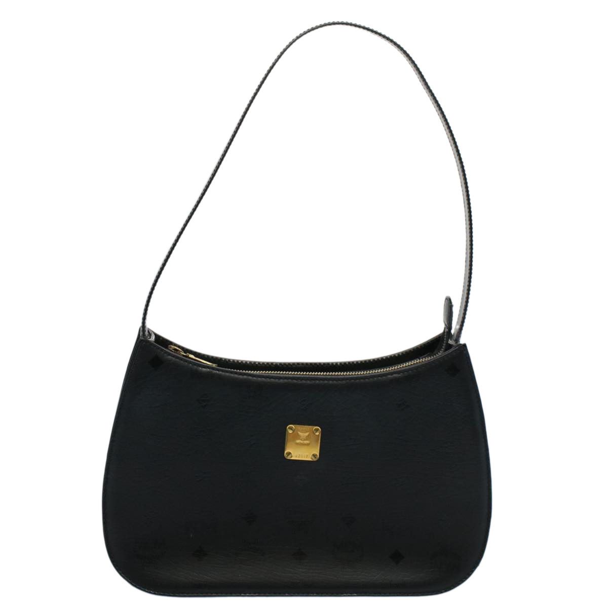 Black Canvas Shoulder Bag (Pre-Owned)