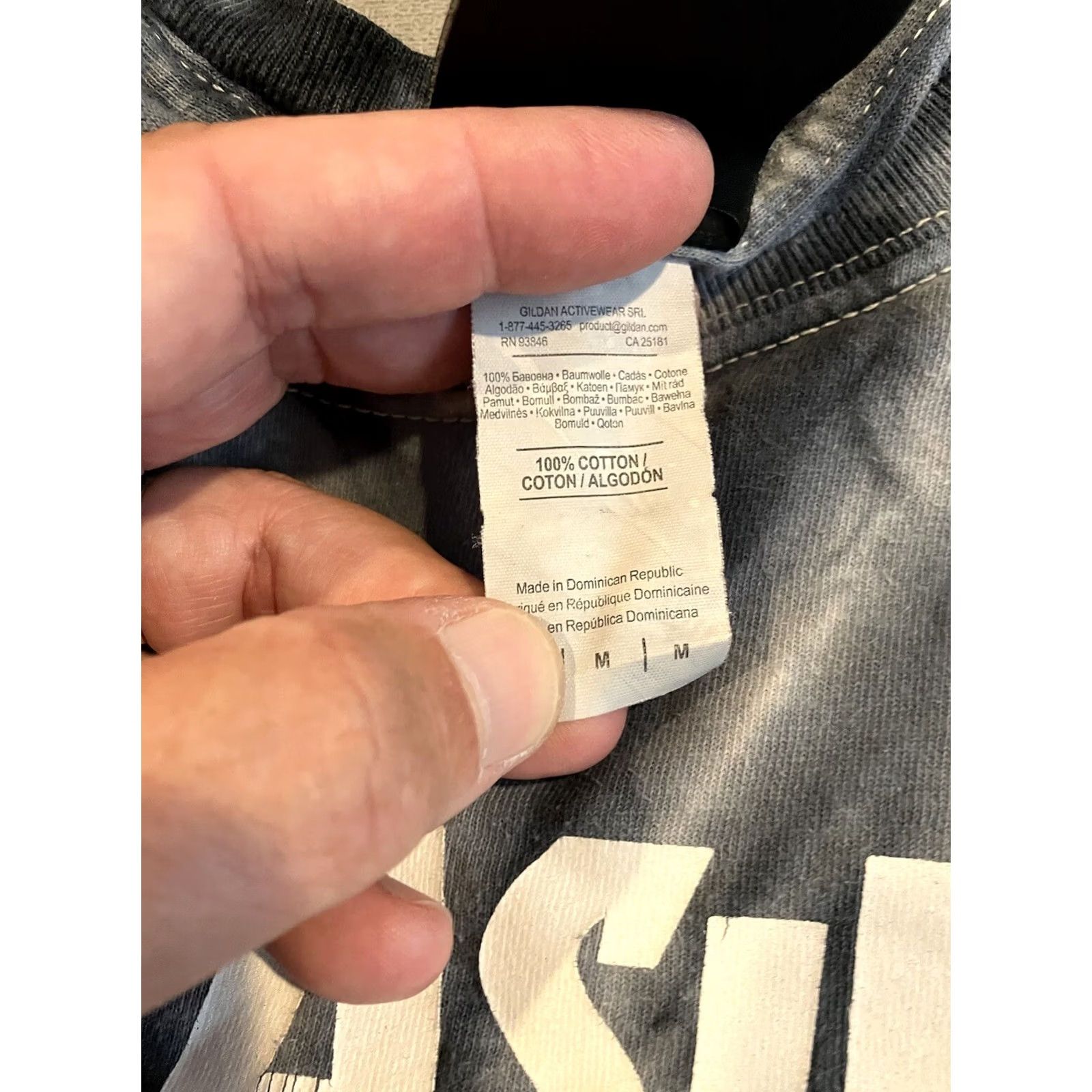Thrasher Thrasher T-Shirt Gray Tie Dye Live To Skate Skate Or Die Medium Men Short Sleeve Crew Neck Logo California Skateboarding Shirt Size US M / EU 48-50 / 2 - 4 Thumbnail