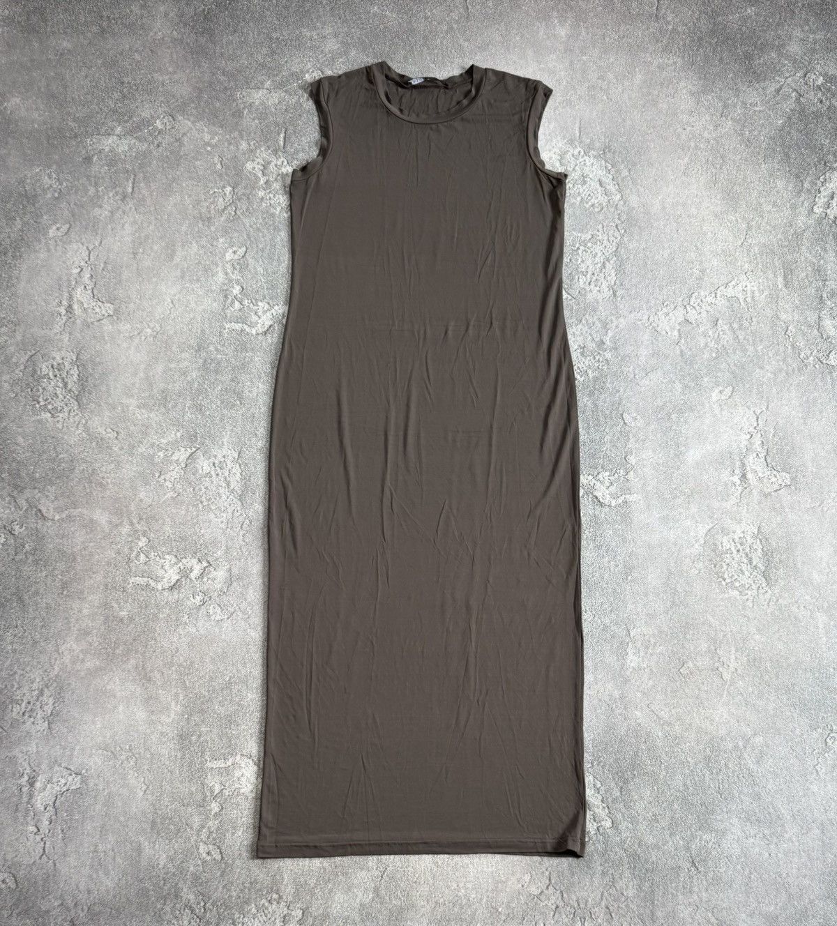 Rundholz Rundholz L vintage retro avantgarde dress long sleeveless Size L / US 10 / IT 46 - 4 Thumbnail